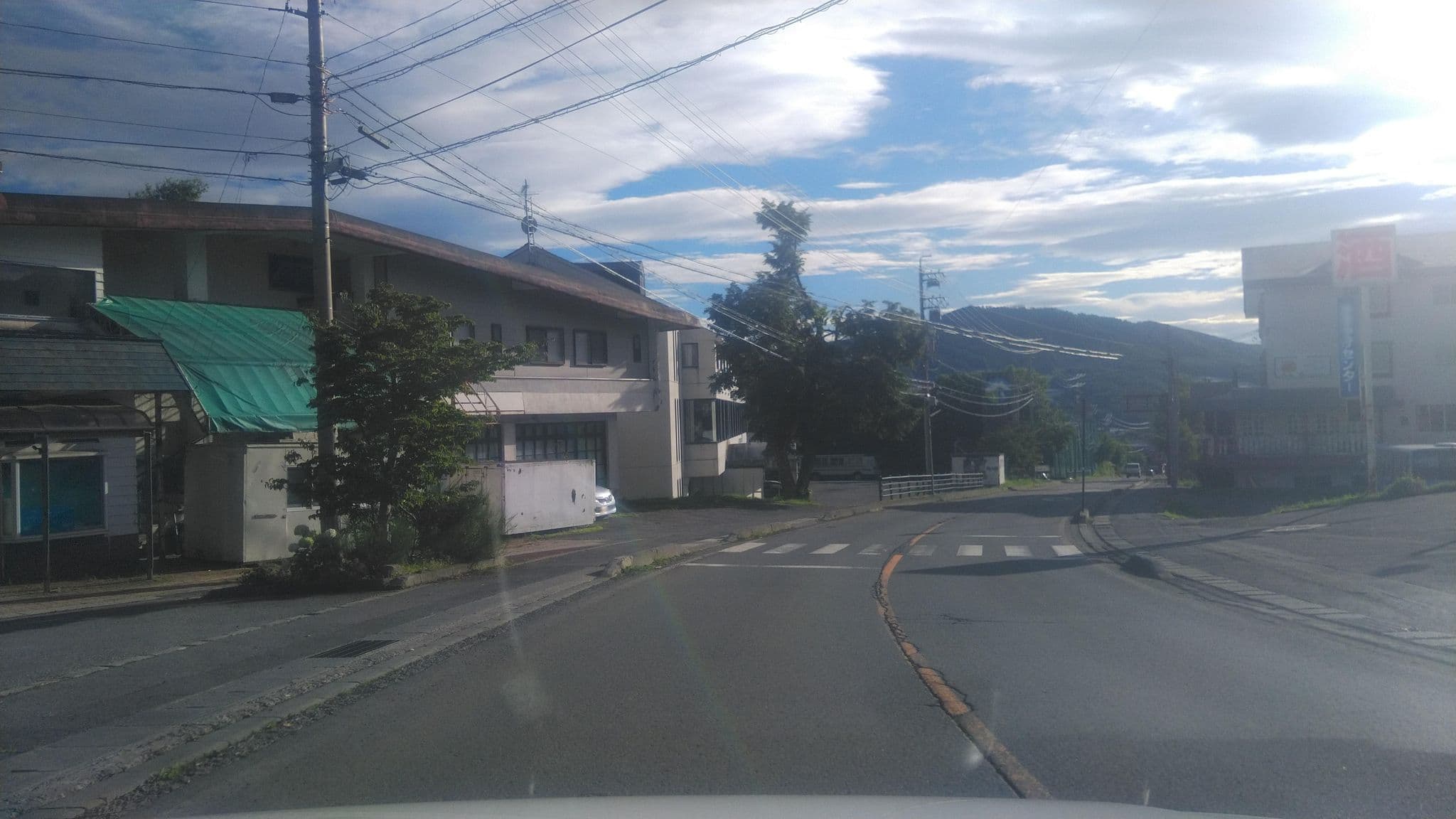 Street view near Sugadaira International Hotel Bernina (菅平国際ホテル ベルニナ), Suzaka — © kojiroucircle (CC BY-SA · Mapillary)