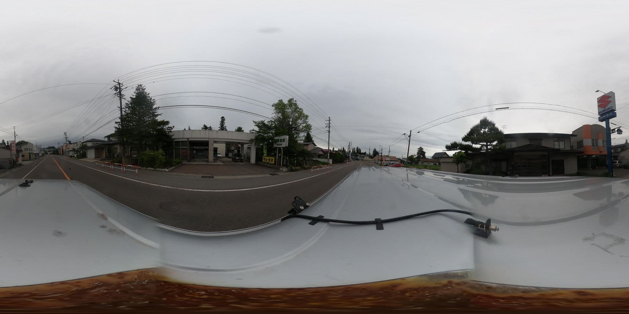 Street view near 中村屋, Kashiwabara — © kojiroucircle (CC BY-SA · Mapillary)