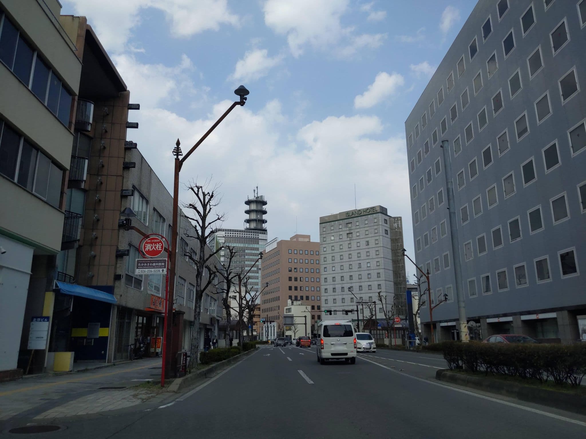 Street view near スマイルホテル長野, Nagano — © komoronokaze (CC BY-SA · Mapillary)