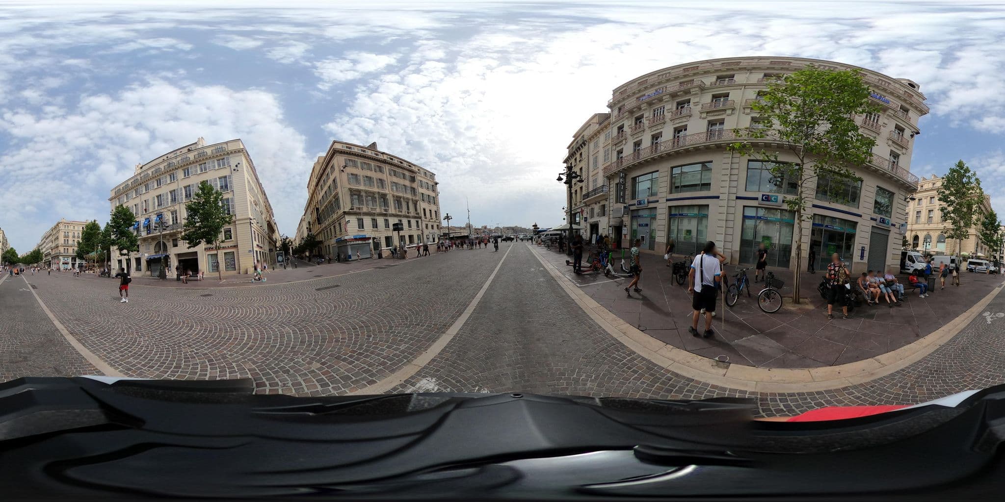 Street view near Escale Oceania, Opéra — © simon_geovelo (CC BY-SA · Mapillary)