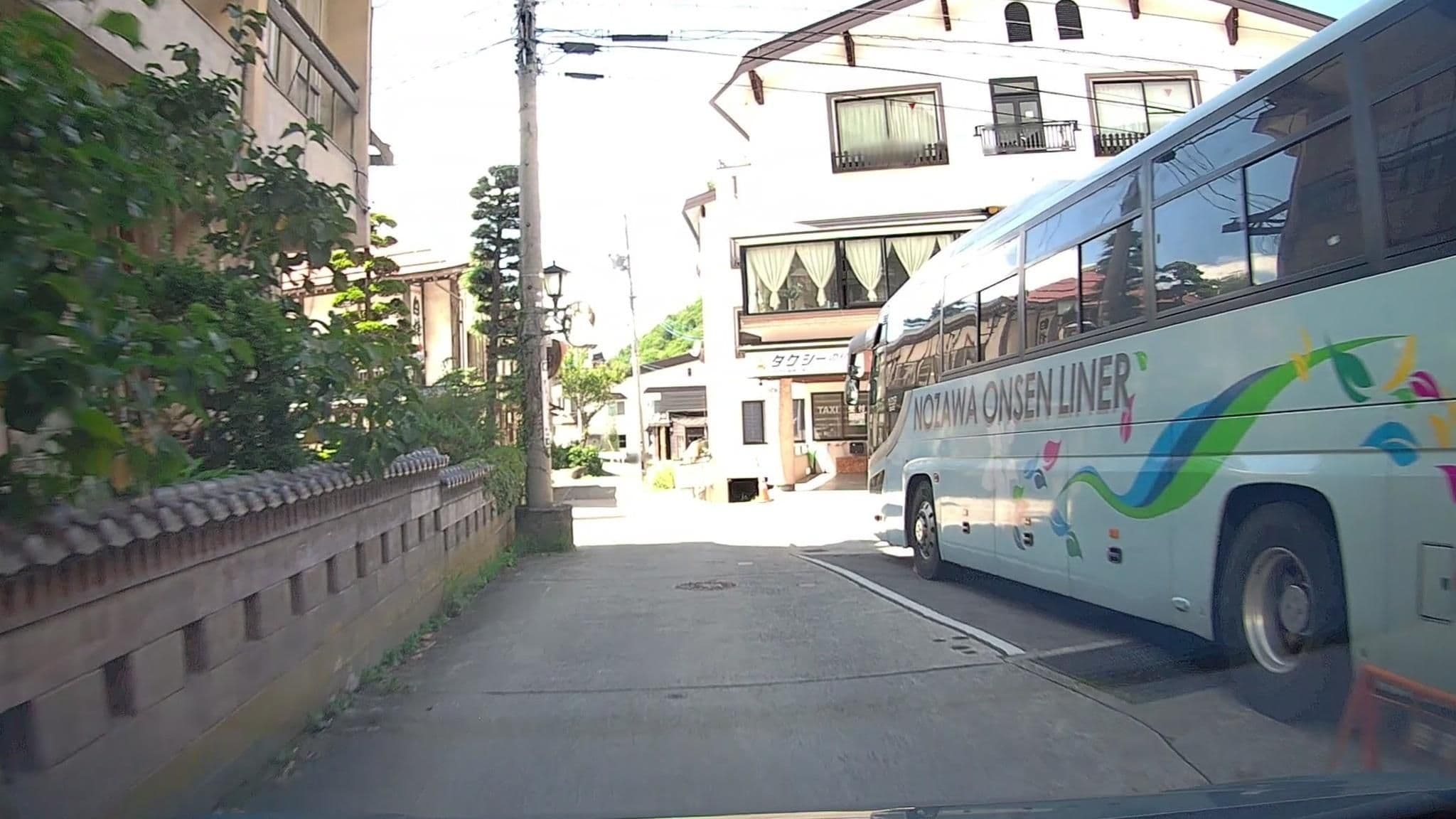Street view near 野沢温泉 朝日屋旅館, Kamikijima — © mzaki (CC BY-SA · Mapillary)