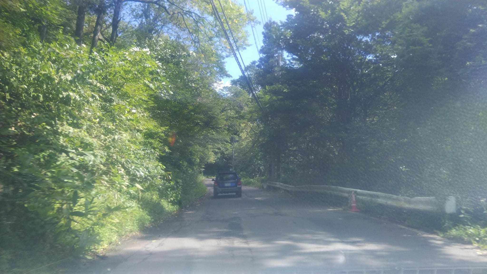 Street view near カントリーペンション 森のシンフォニー, Kashiwabara — © kojiroucircle (CC BY-SA · Mapillary)