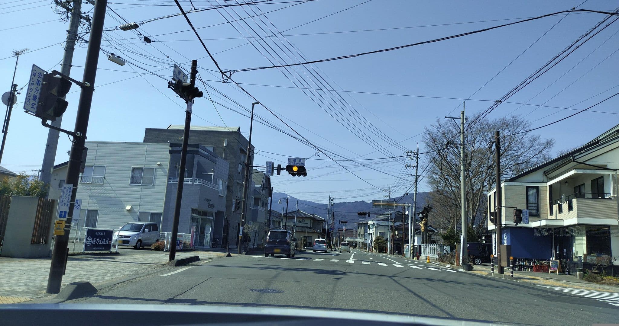 Street view near カーニバルプリンセス, Chikuma — © komoronokaze (CC BY-SA · Mapillary)