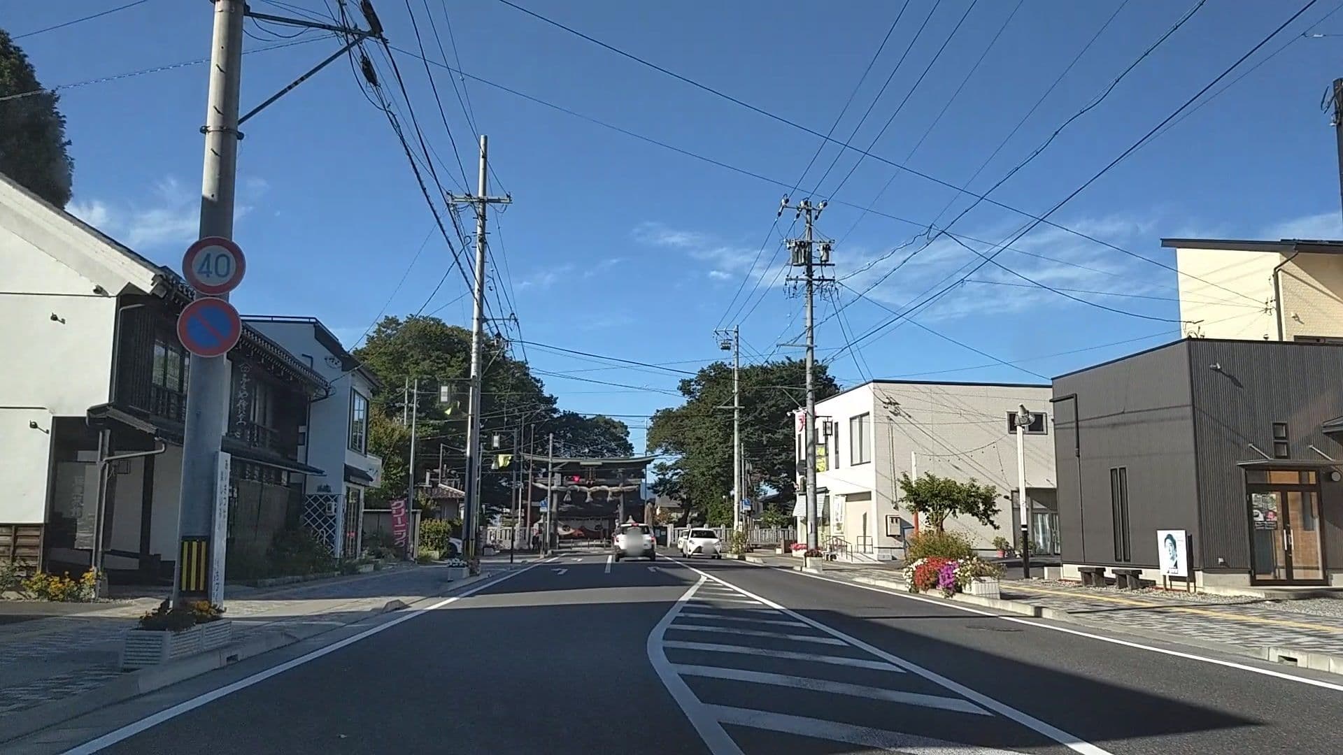 Street view near 藤屋旅館, Chikuma — © drivephotograph (CC BY-SA · Mapillary)