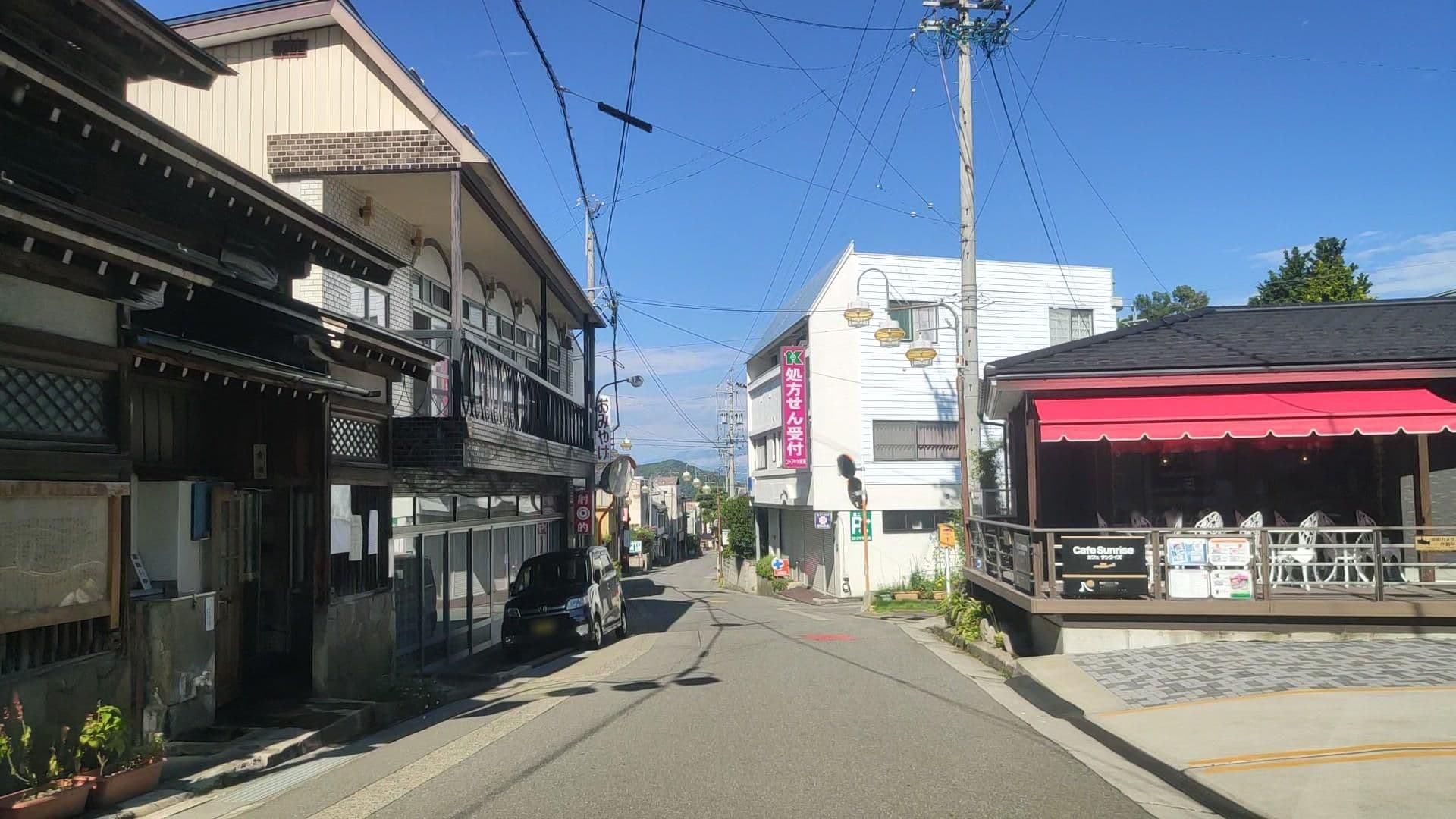 Street view near あさひ翠泉荘, Nakayama — © drivephotograph (CC BY-SA · Mapillary)