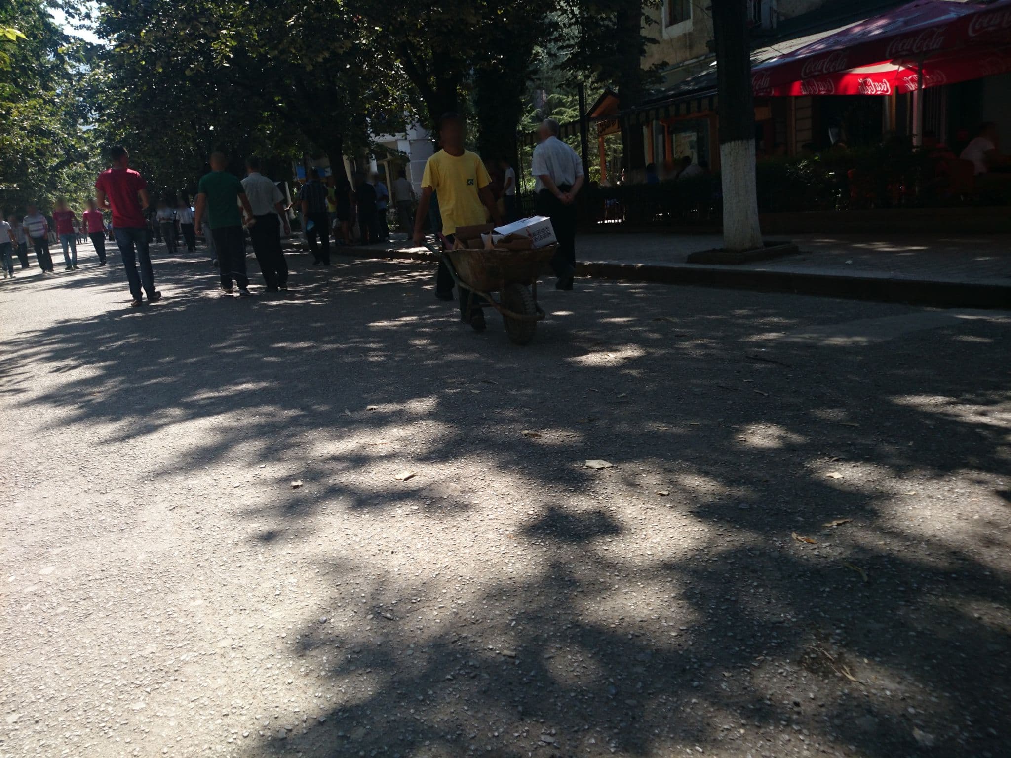Street view near Piazza, Peshkopi — © malenki (CC BY-SA · Mapillary)