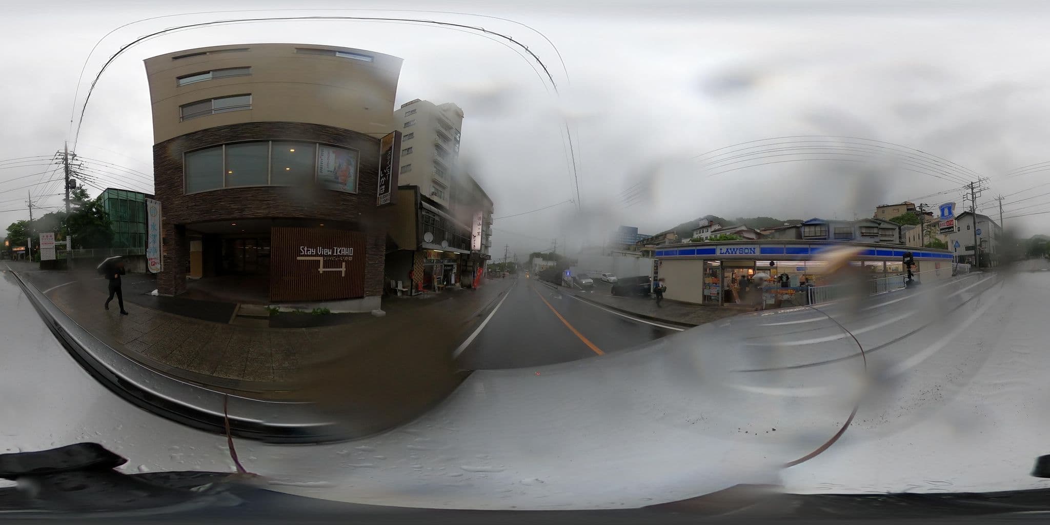 Street view near ステイビューいかほ, Shibukawa — © castletrain (CC BY-SA · Mapillary)