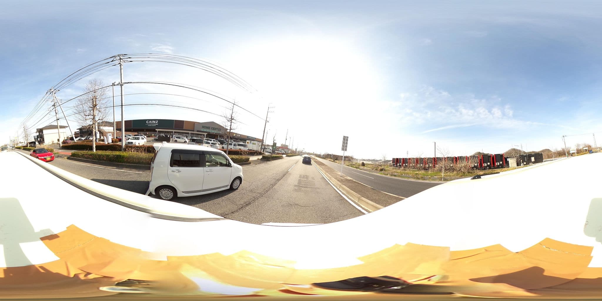 Street view near hotel r9 the yard 甘楽, Tomioka — © tigersasagawa (CC BY-SA · Mapillary)