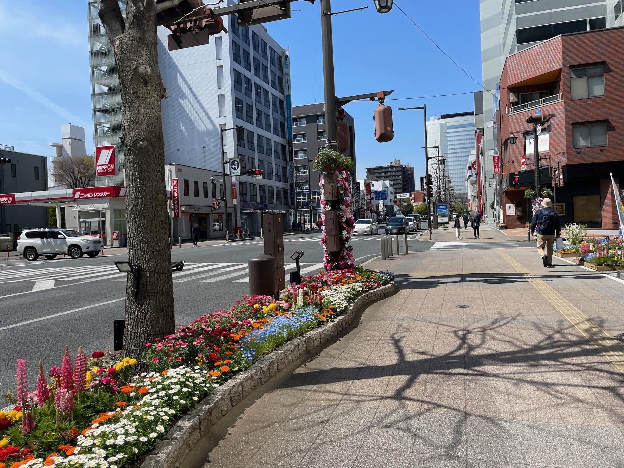 Street view near 旅館 豊田屋, Takasaki — © musashino5 (CC BY-SA · Mapillary)