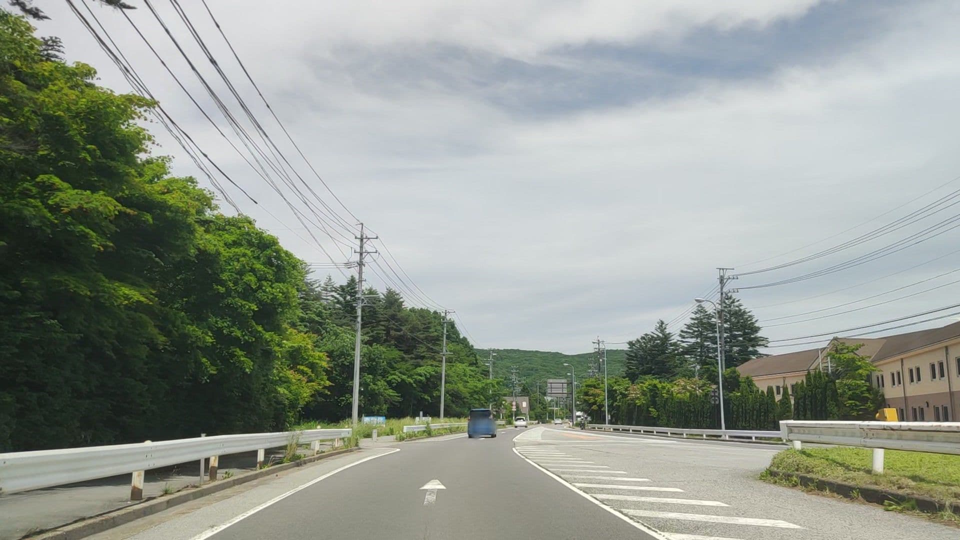 Street view near チサンイン軽井沢, Karuizawa — © drivephotograph (CC BY-SA · Mapillary)