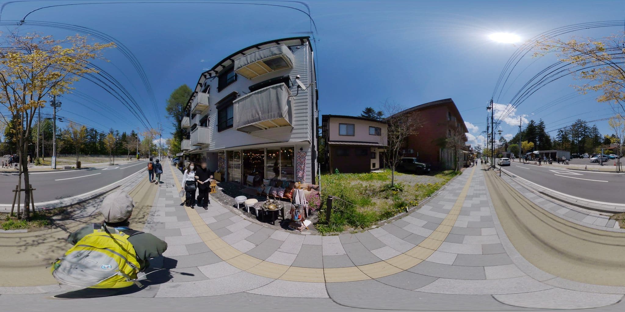 Street view near LIVEMAXリゾート軽井沢, Karuizawa — © mura (CC BY-SA · Mapillary)
