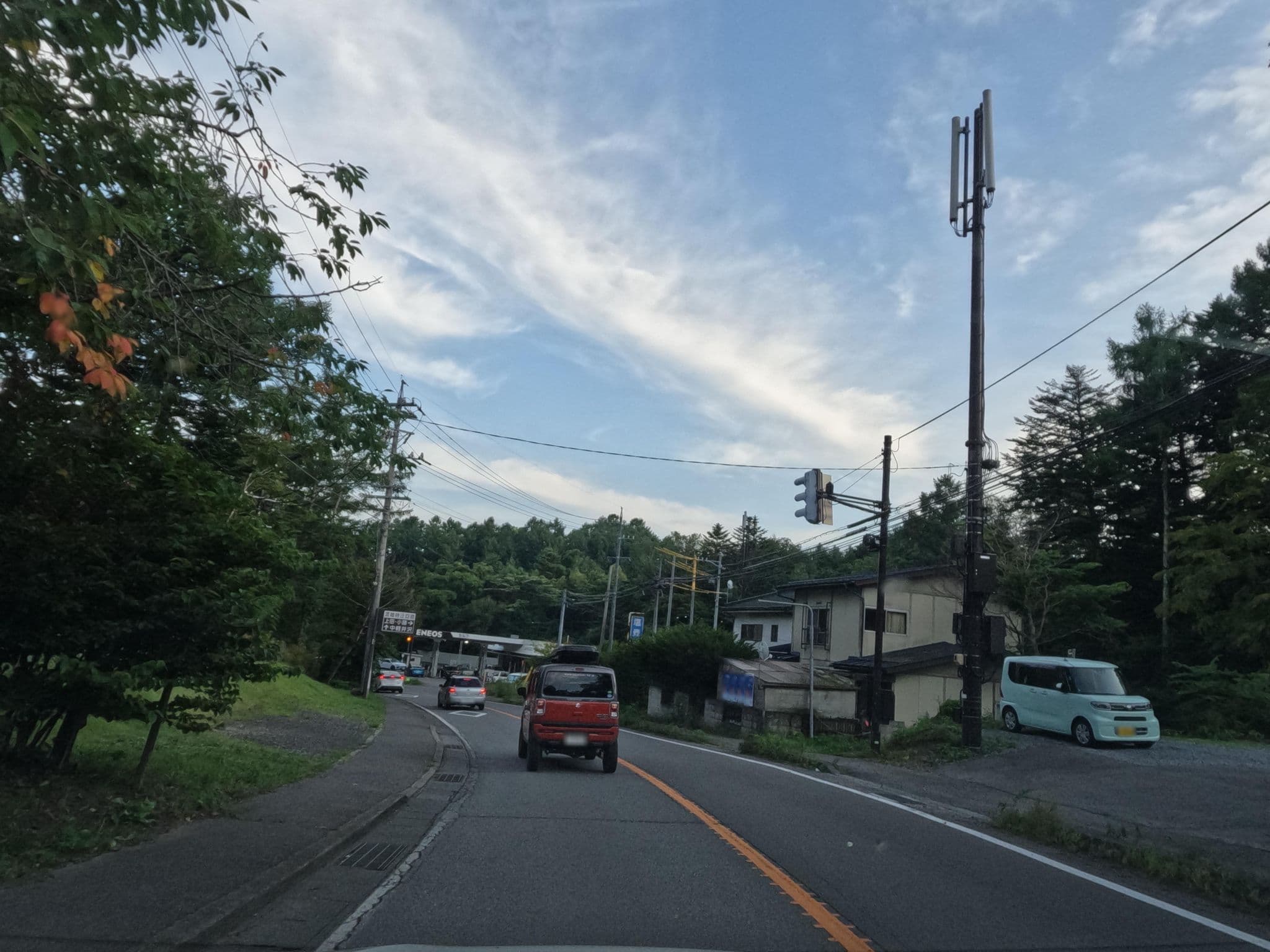 Street view near ペンション ココット, Karuizawa — © rsnaru (CC BY-SA · Mapillary)