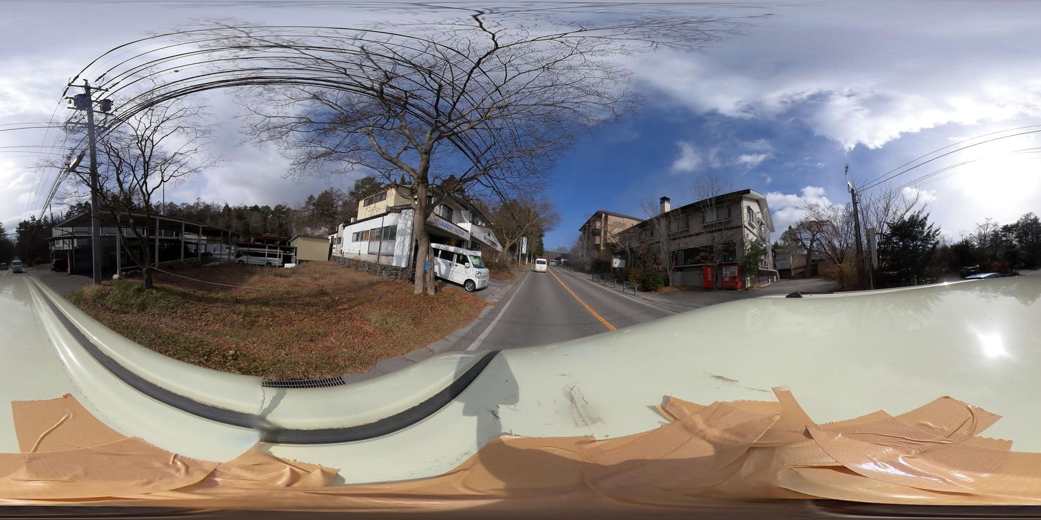 Street view near かしわ荘, Karuizawa — © 24dakenlo (CC BY-SA · Mapillary)