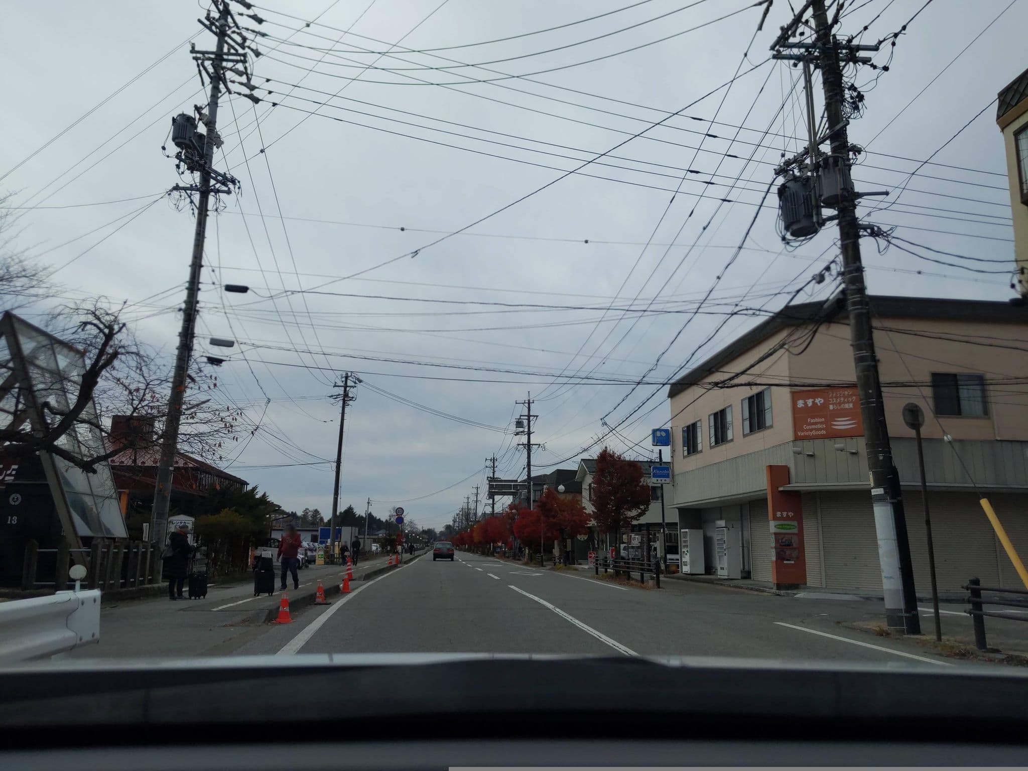 Street view near 一田屋, Karuizawa — © komoronokaze (CC BY-SA · Mapillary)