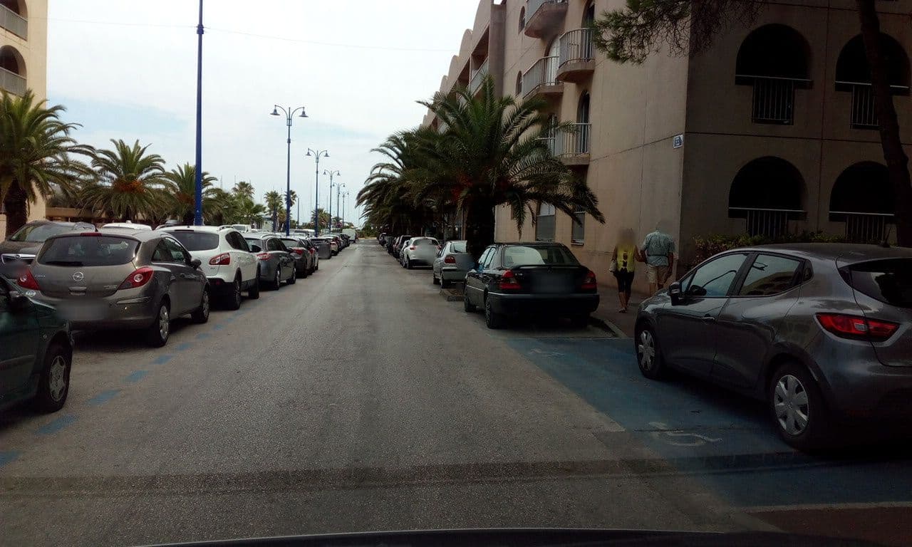 Street view near Maeva Le Port, Hyères — © selfishseahorse (CC BY-SA · Mapillary)