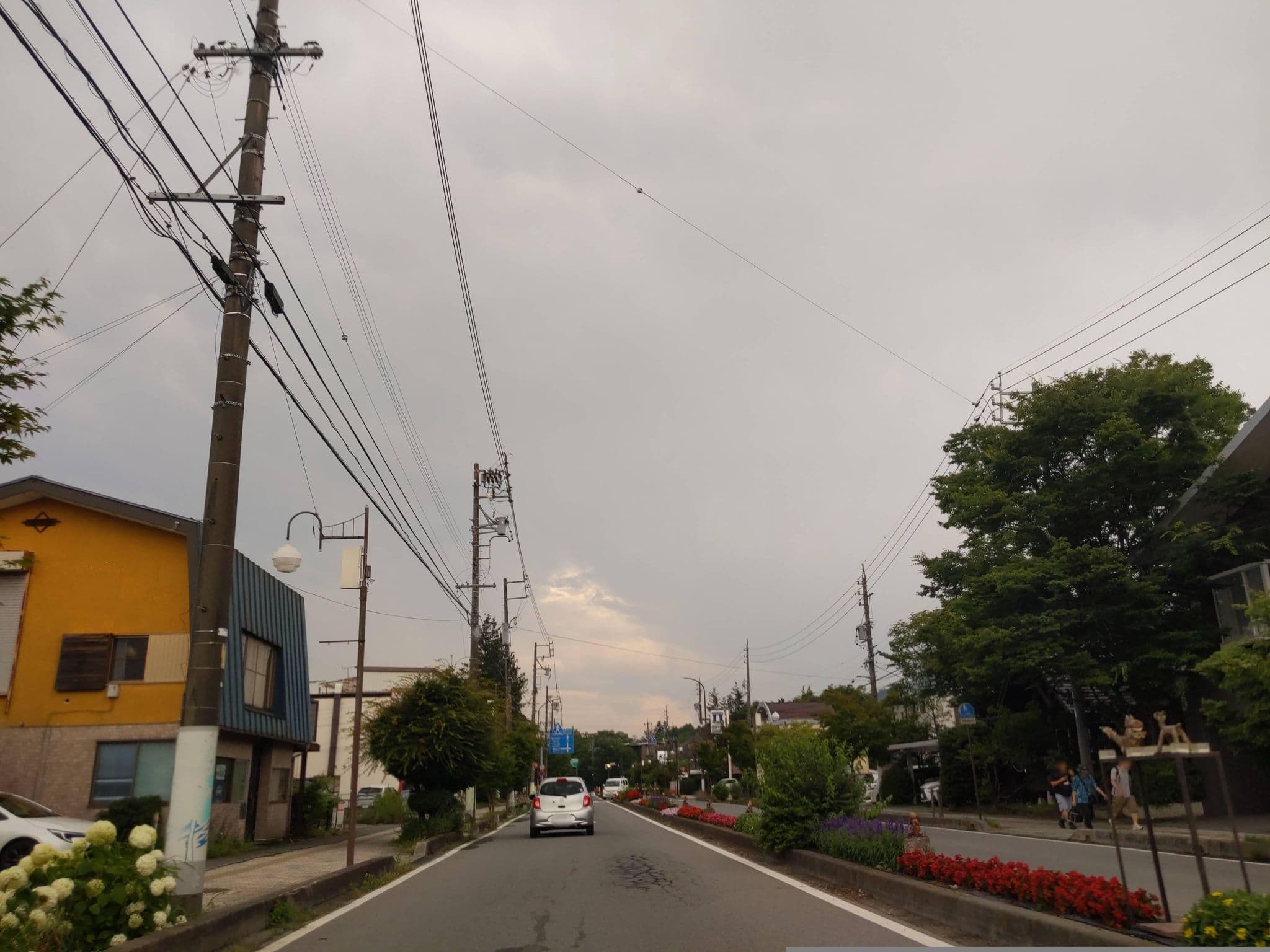 Street view near ホテルグランヴェール旧軽井沢, Karuizawa — © komoronokaze (CC BY-SA · Mapillary)