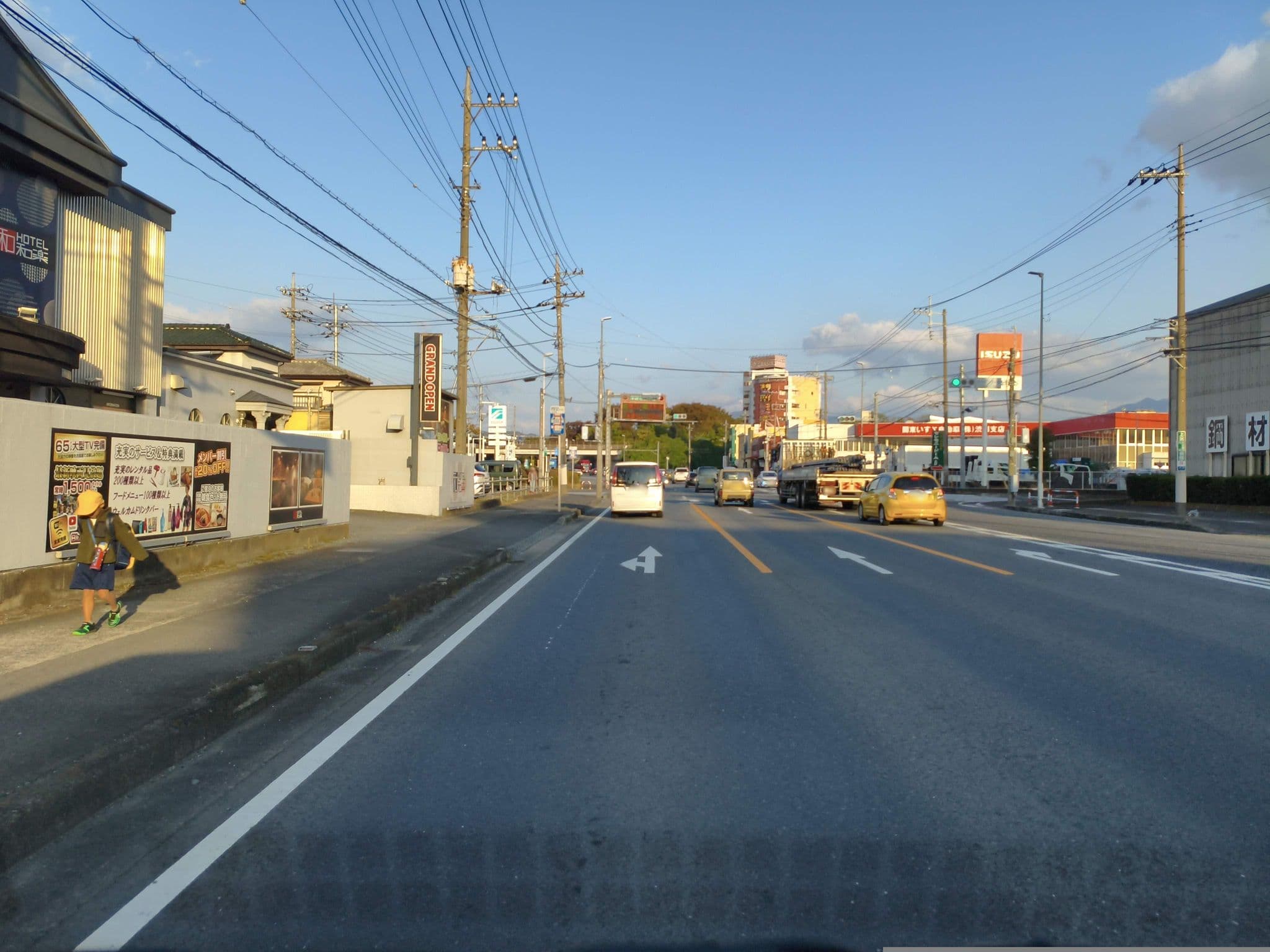 Street view near ホテル パティオ, Shibukawa — © parond (CC BY-SA · Mapillary)