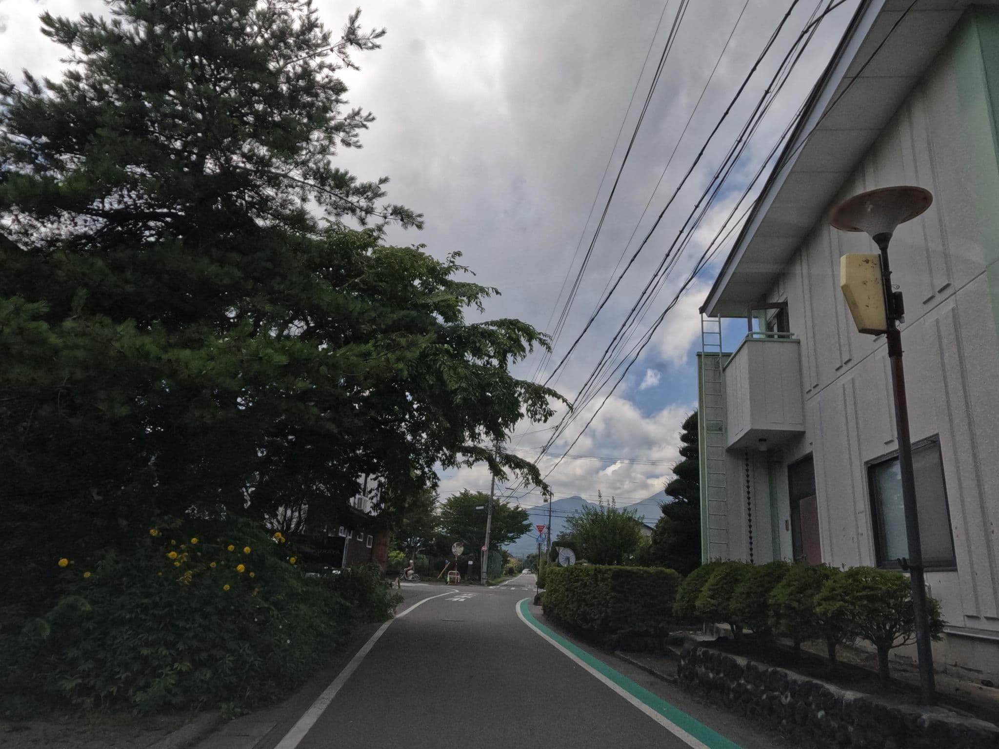 Street view near すみれ荘, Karuizawa — © rsnaru (CC BY-SA · Mapillary)