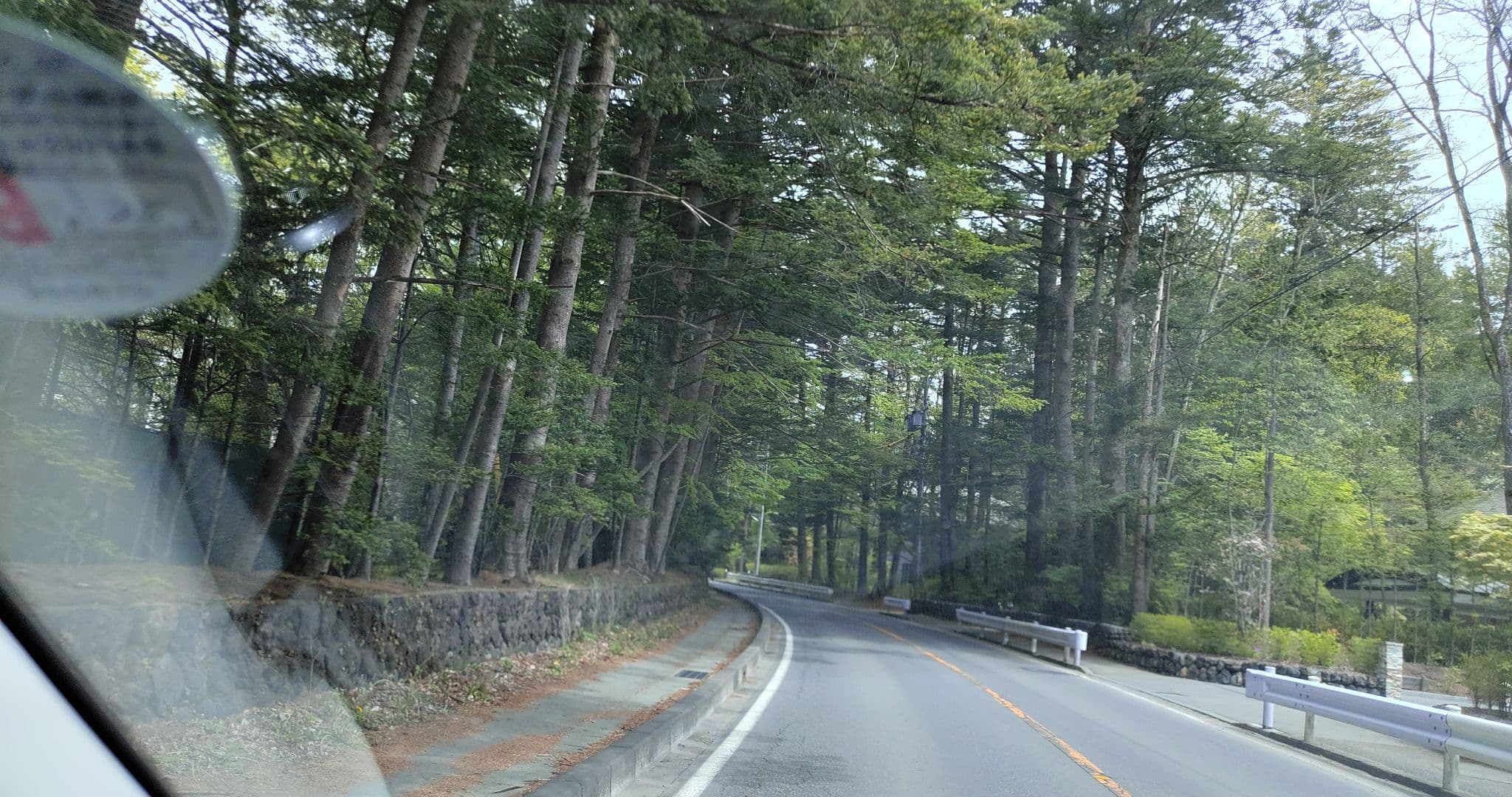 Street view near 熊の杜, Karuizawa — © komoronokaze (CC BY-SA · Mapillary)