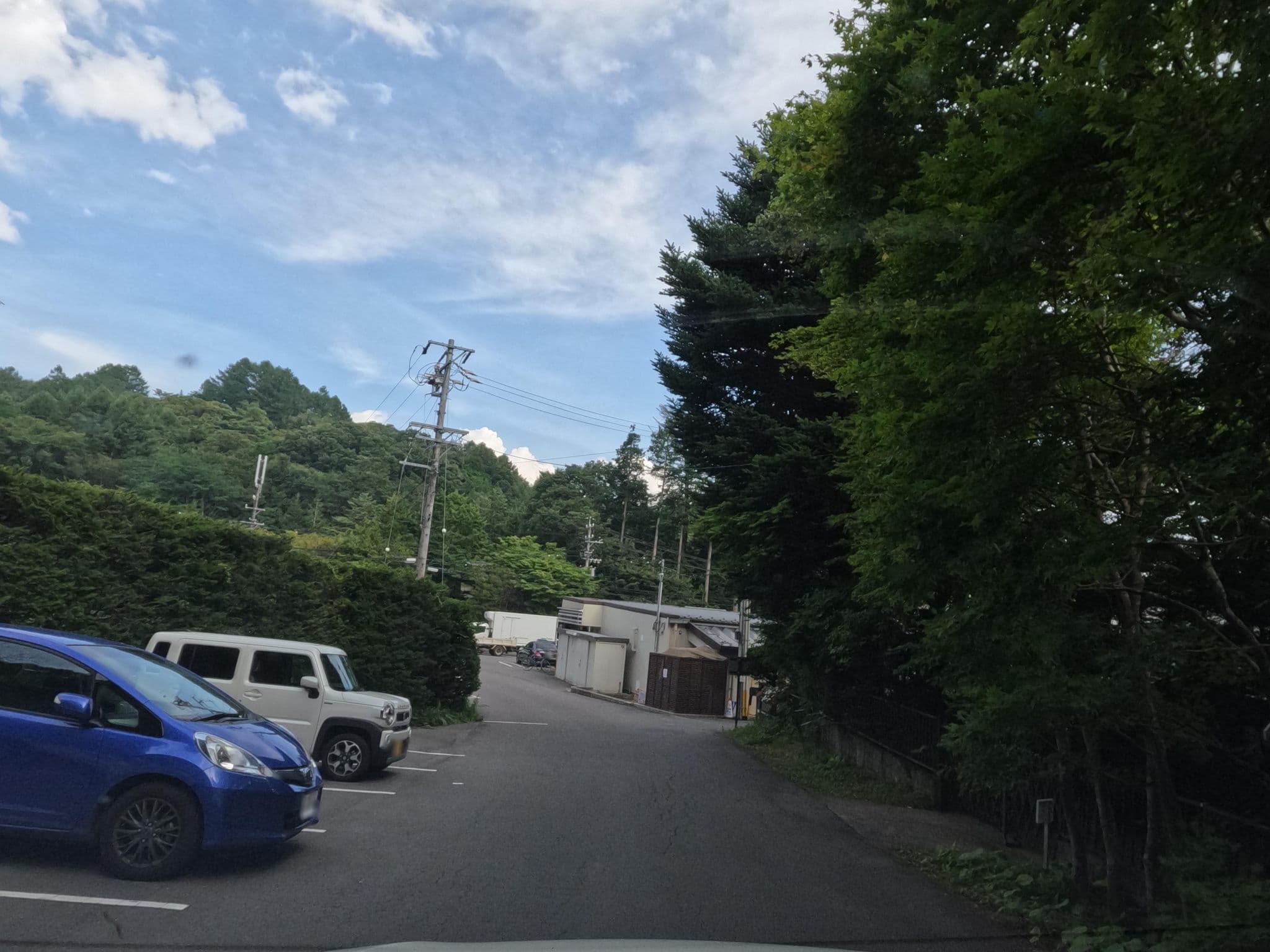 Street view near ロッヂ ありあけ, Karuizawa — © rsnaru (CC BY-SA · Mapillary)