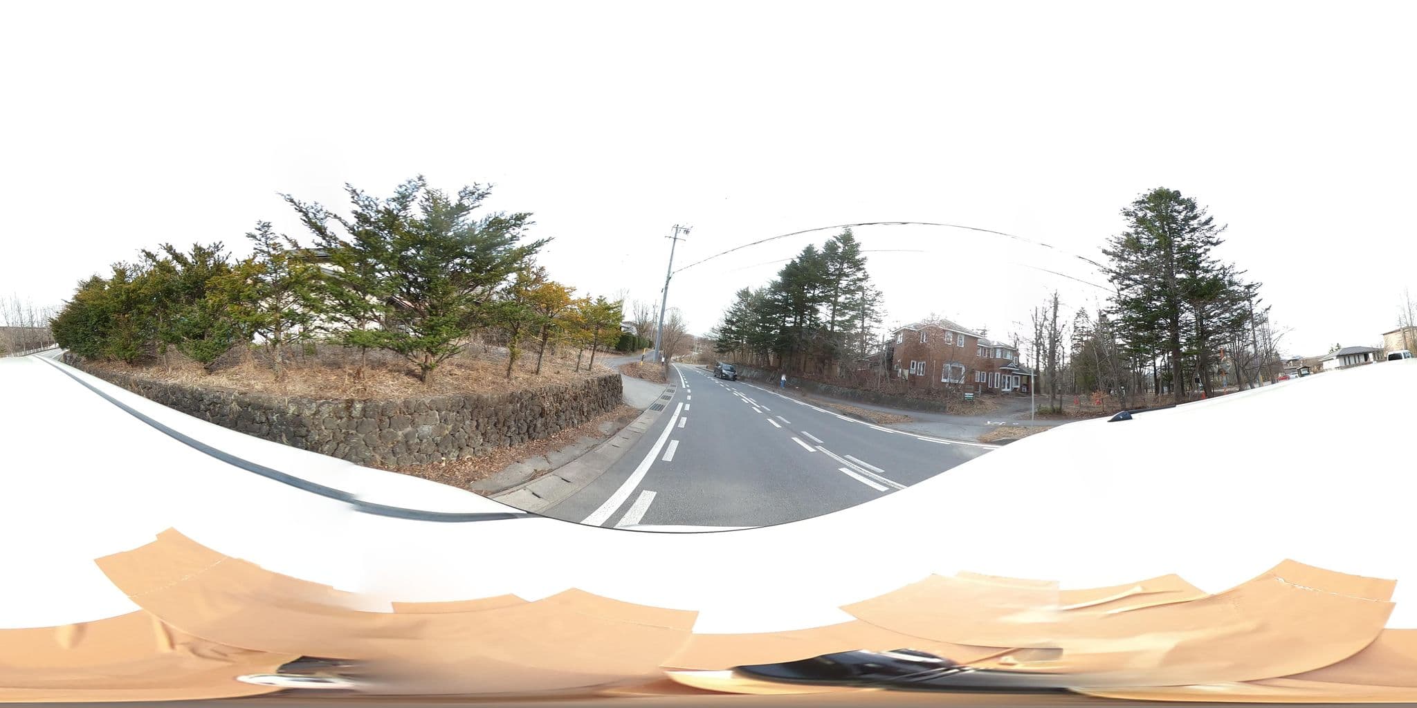 Street view near 角燈館, Karuizawa — © tigersasagawa (CC BY-SA · Mapillary)
