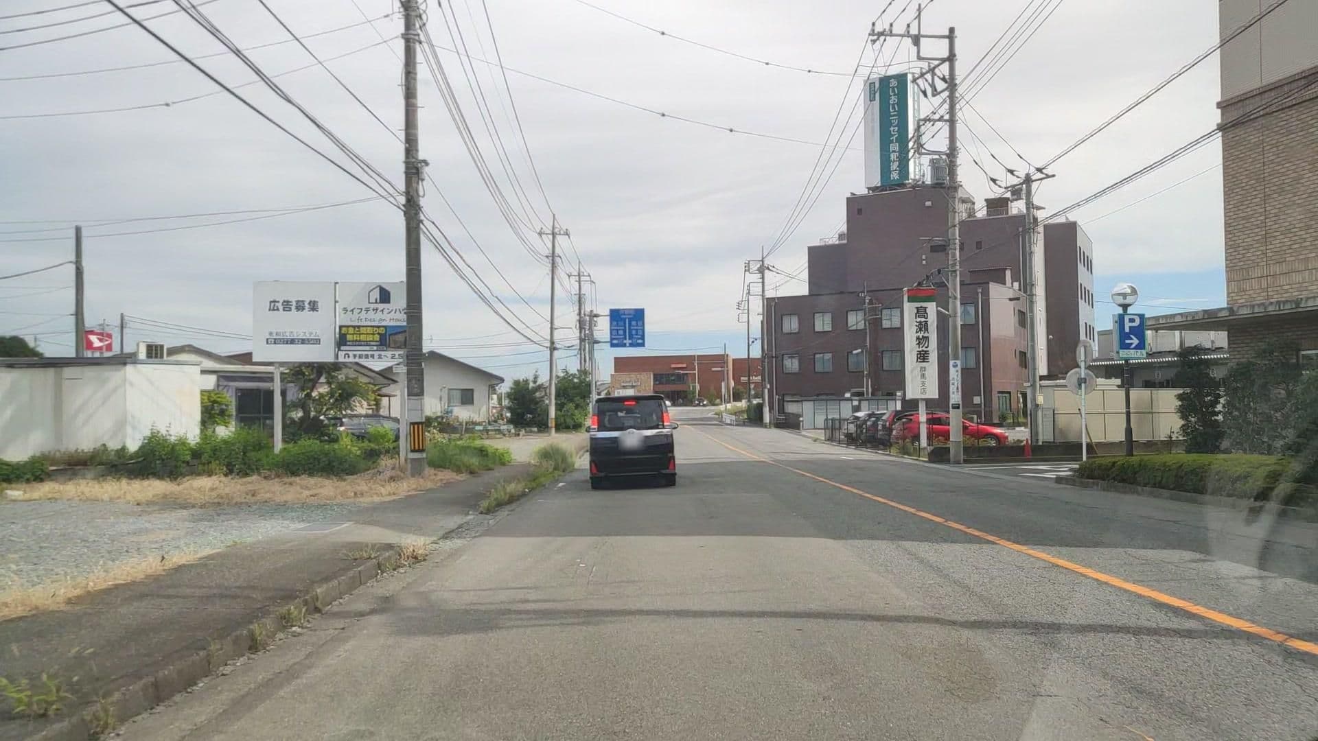 Street view near Hotel Sealuck Pal Takasaki, Takasaki — © drivephotograph (CC BY-SA · Mapillary)