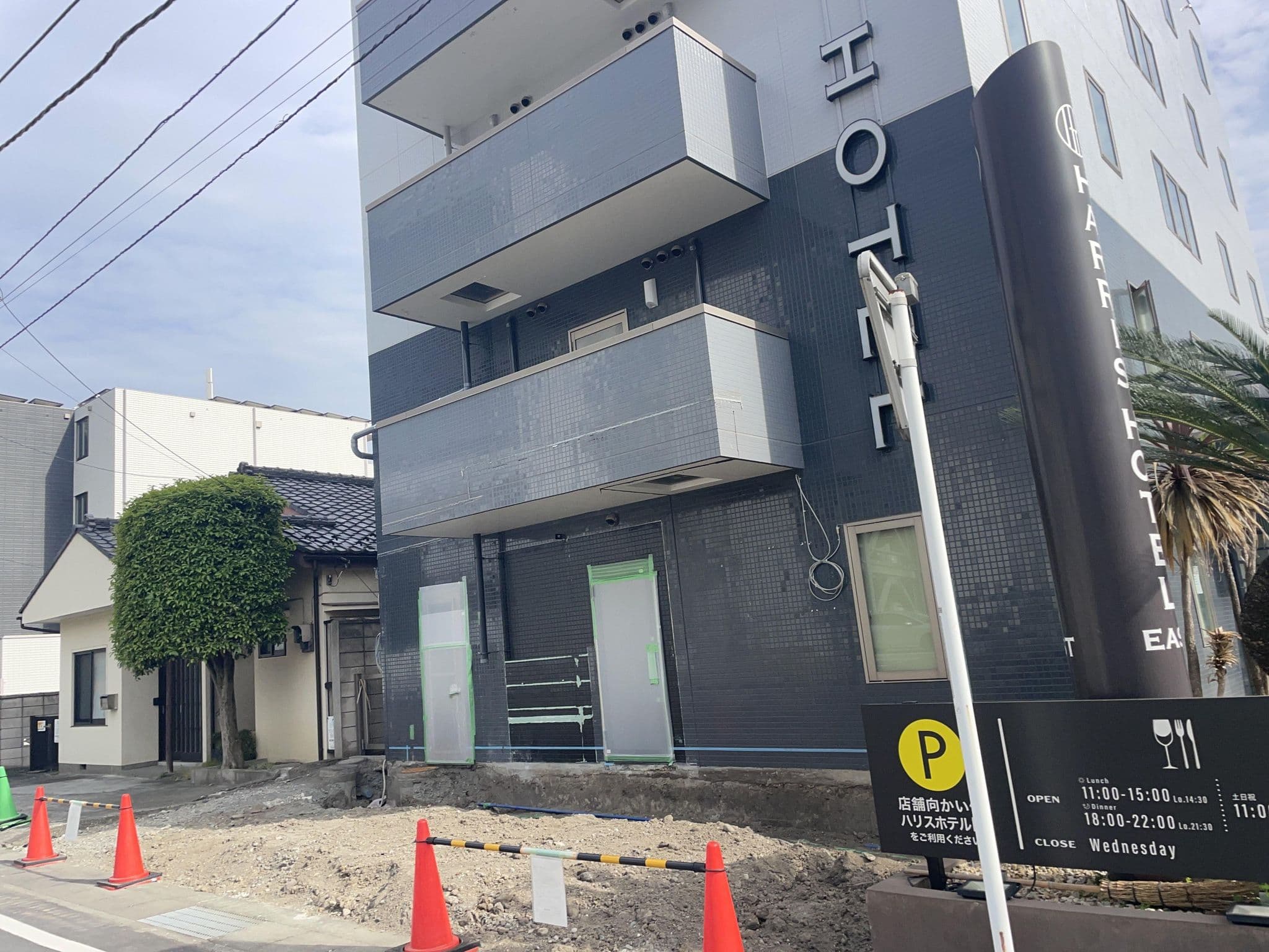 Street view near ビジネスホテル フォーマル, Takasaki — © musashino5 (CC BY-SA · Mapillary)