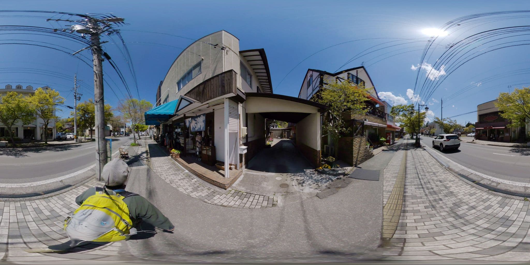 Street view near 前田郷, Karuizawa — © mura (CC BY-SA · Mapillary)