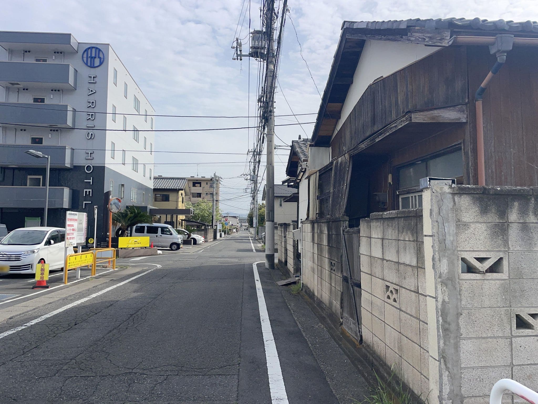 Street view near ハリスホテルEAST, Takasaki — © musashino5 (CC BY-SA · Mapillary)