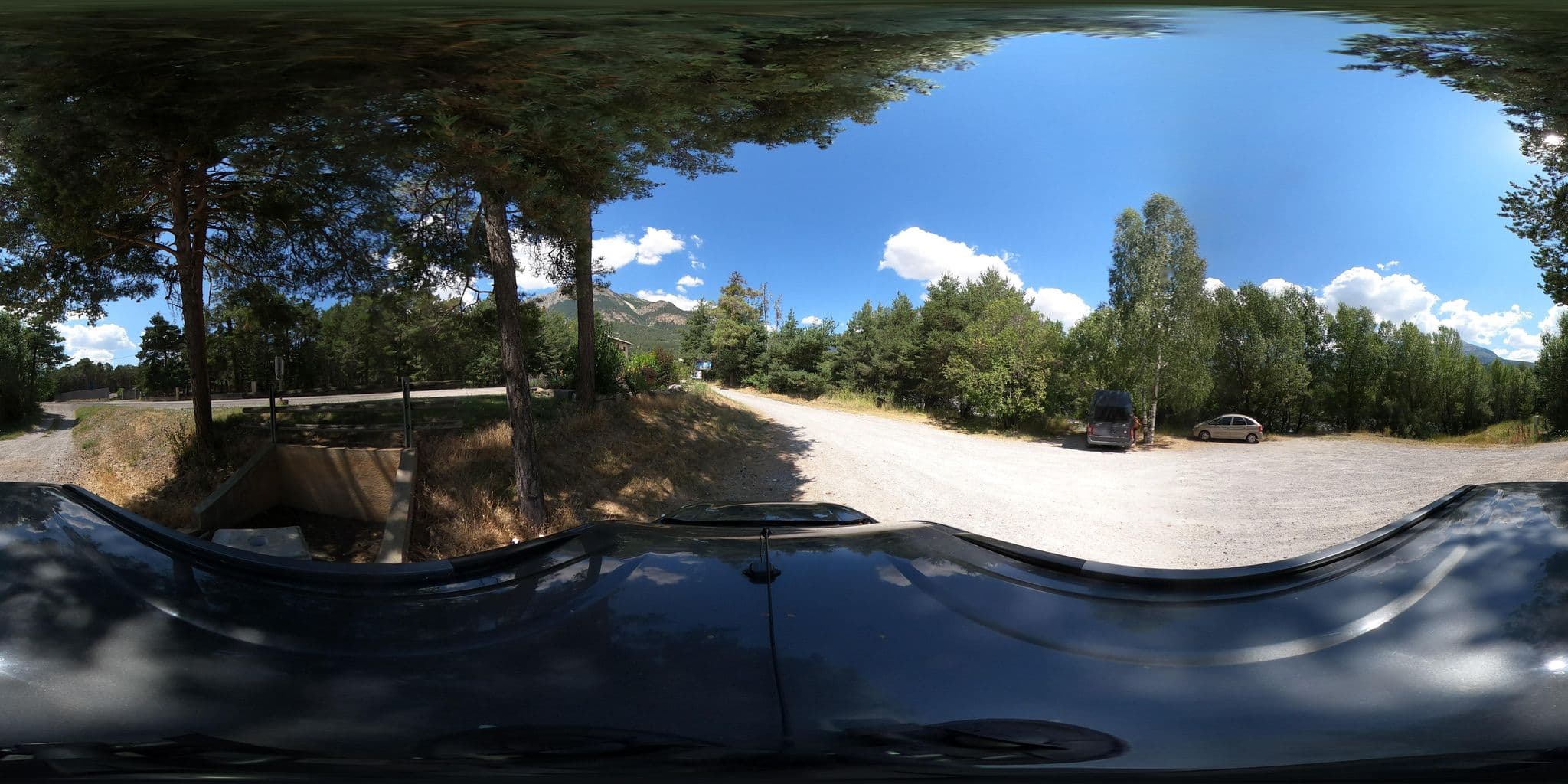Street view near Aire de service et de stationnement camping-car de Jausiers, Jausiers — © eric_s (CC BY-SA · Mapillary)