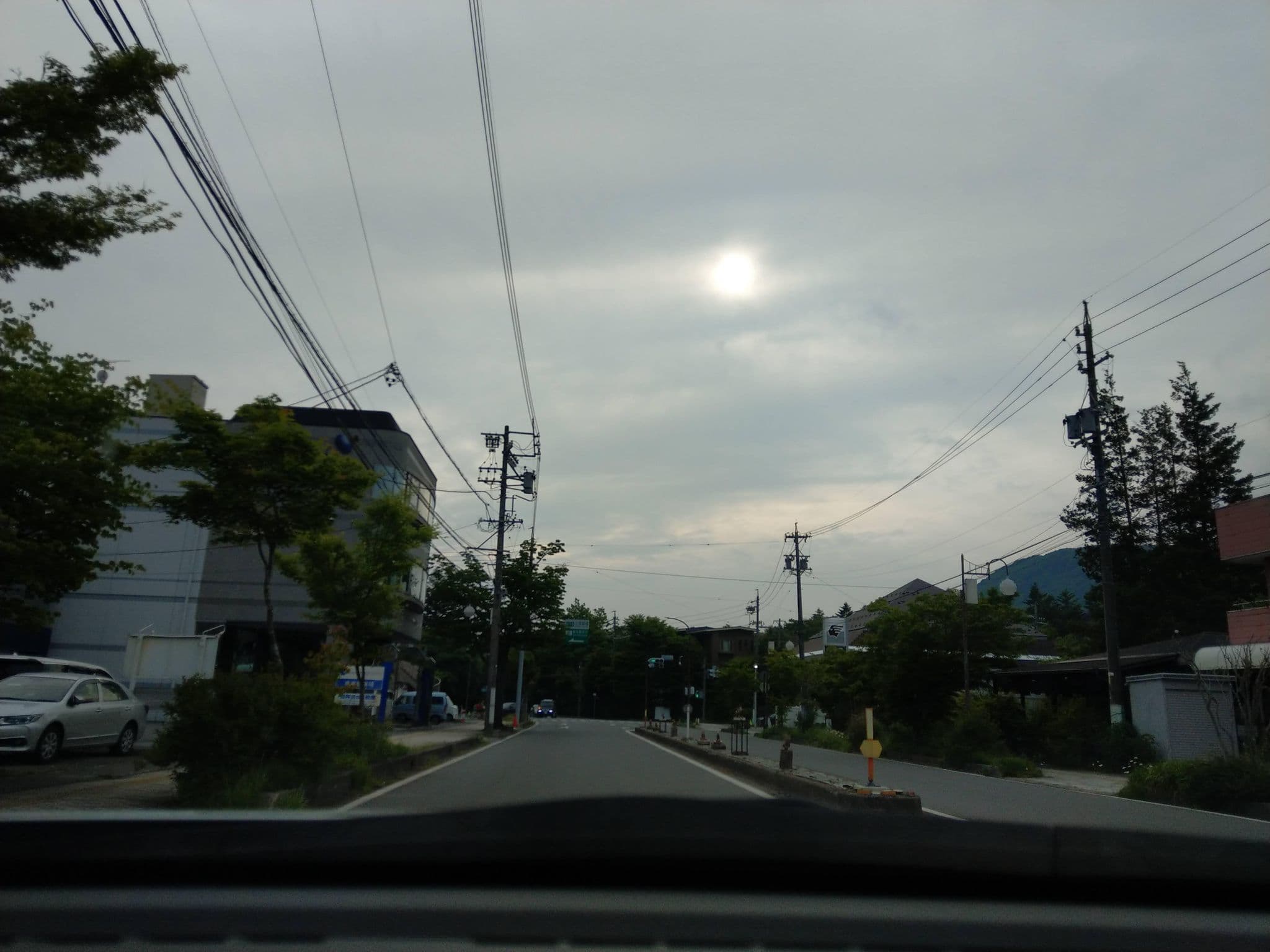 Street view near 馬渕商事軽井沢支店, Karuizawa — © komoronokaze (CC BY-SA · Mapillary)