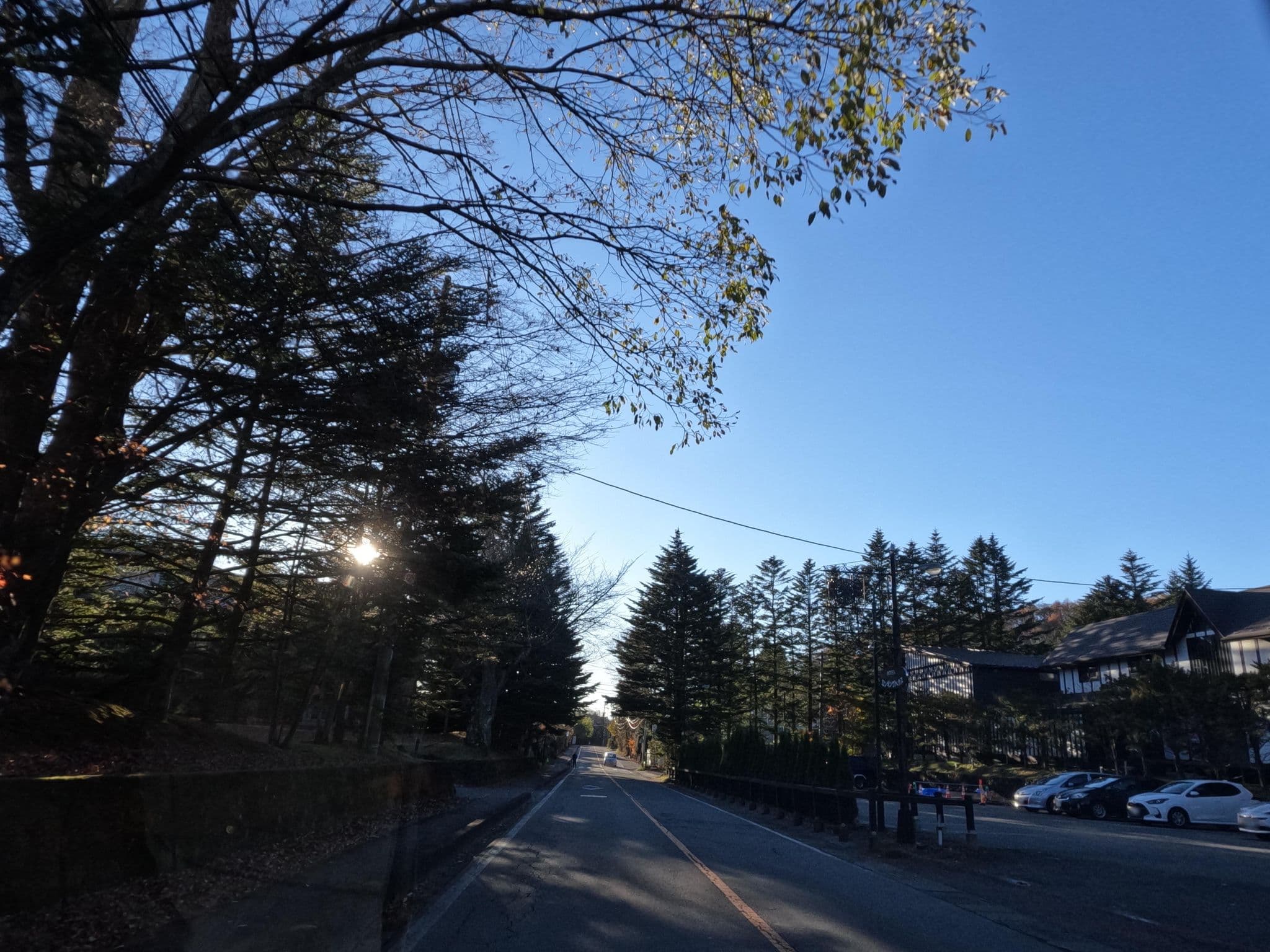 Street view near 軽井沢ホテル ロンギングハウス, Karuizawa — © rsnaru (CC BY-SA · Mapillary)