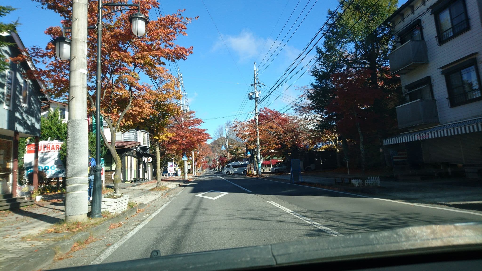 Street view near 旧軽井沢ペンション ウエハラ, Karuizawa — © tanakayamada (CC BY-SA · Mapillary)