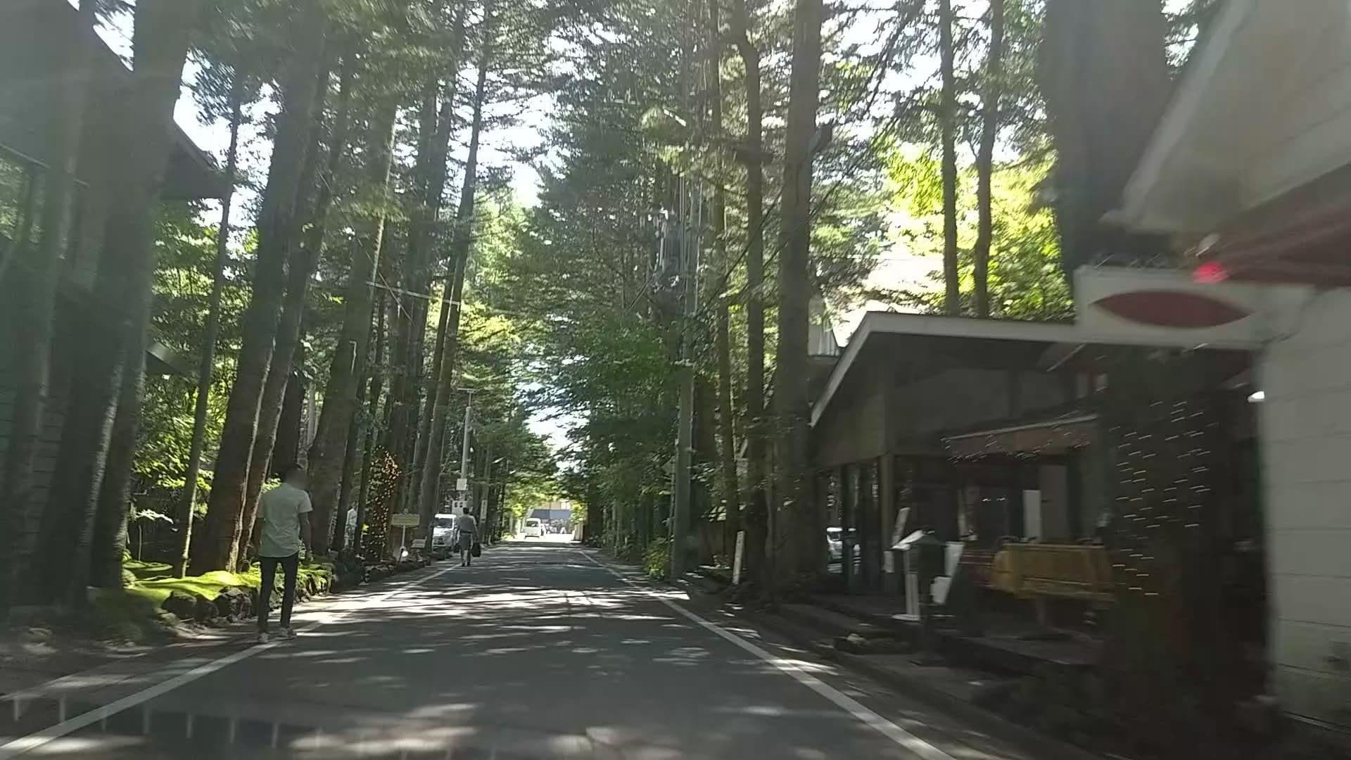 Street view near オーベルジュ ド プリマヴェーラ/Auberge de Primavera, Karuizawa — © drivephotograph (CC BY-SA · Mapillary)