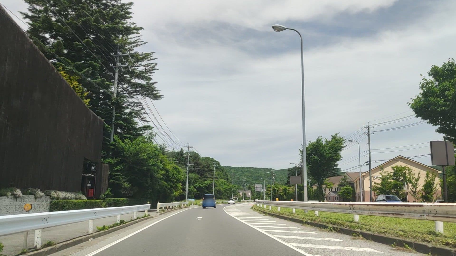 Street view near ペンションオフタイム, Karuizawa — © drivephotograph (CC BY-SA · Mapillary)