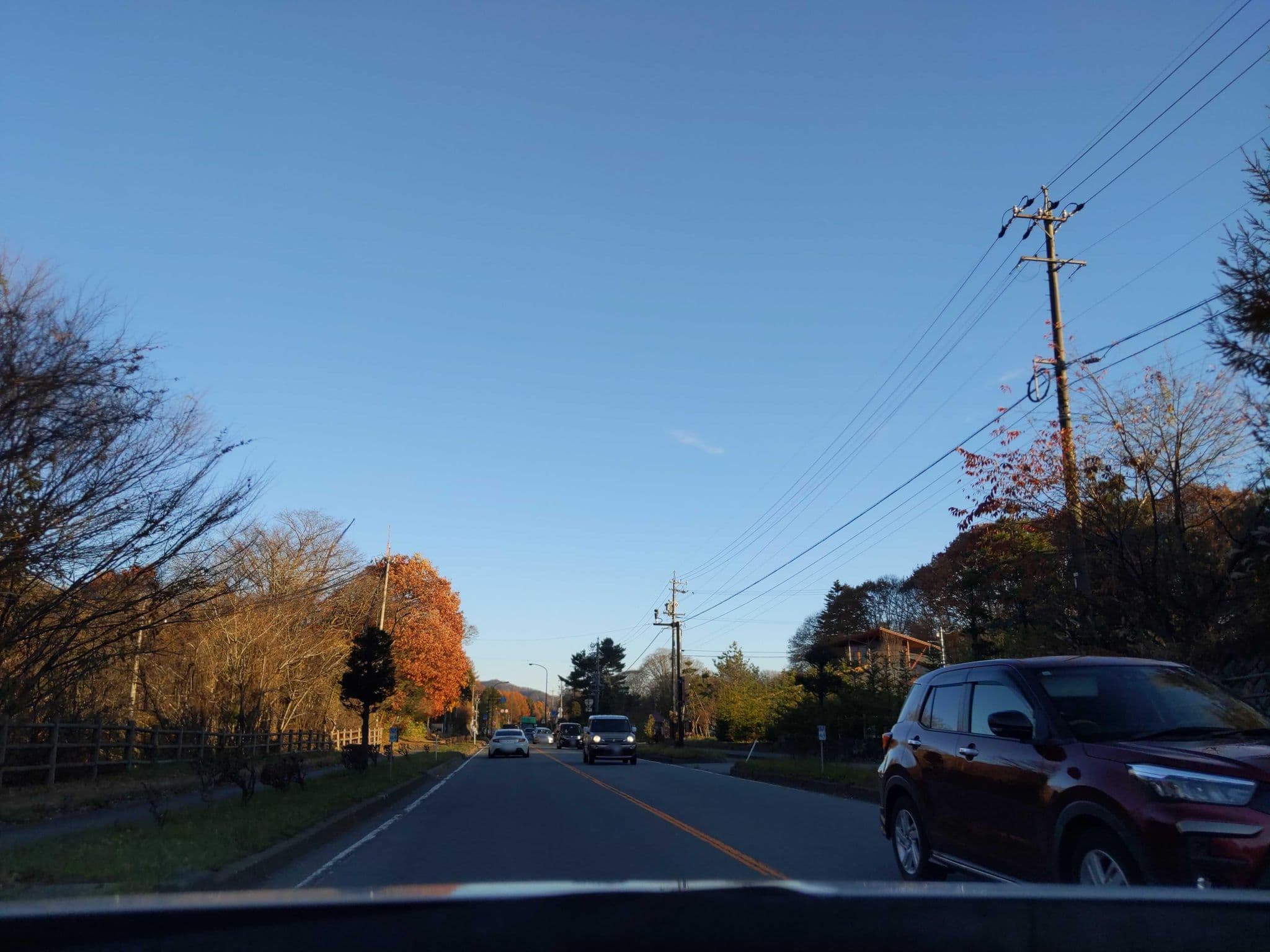 Street view near ふふ軽井沢 陽光の風, Karuizawa — © komoronokaze (CC BY-SA · Mapillary)
