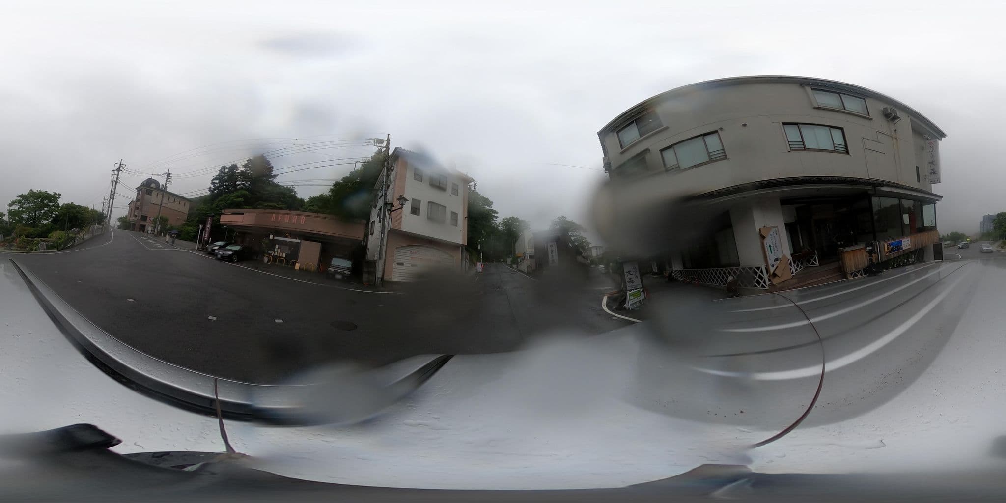 Street view near 和心の宿 大森 屋上庭園露天風呂, Shibukawa — © castletrain (CC BY-SA · Mapillary)