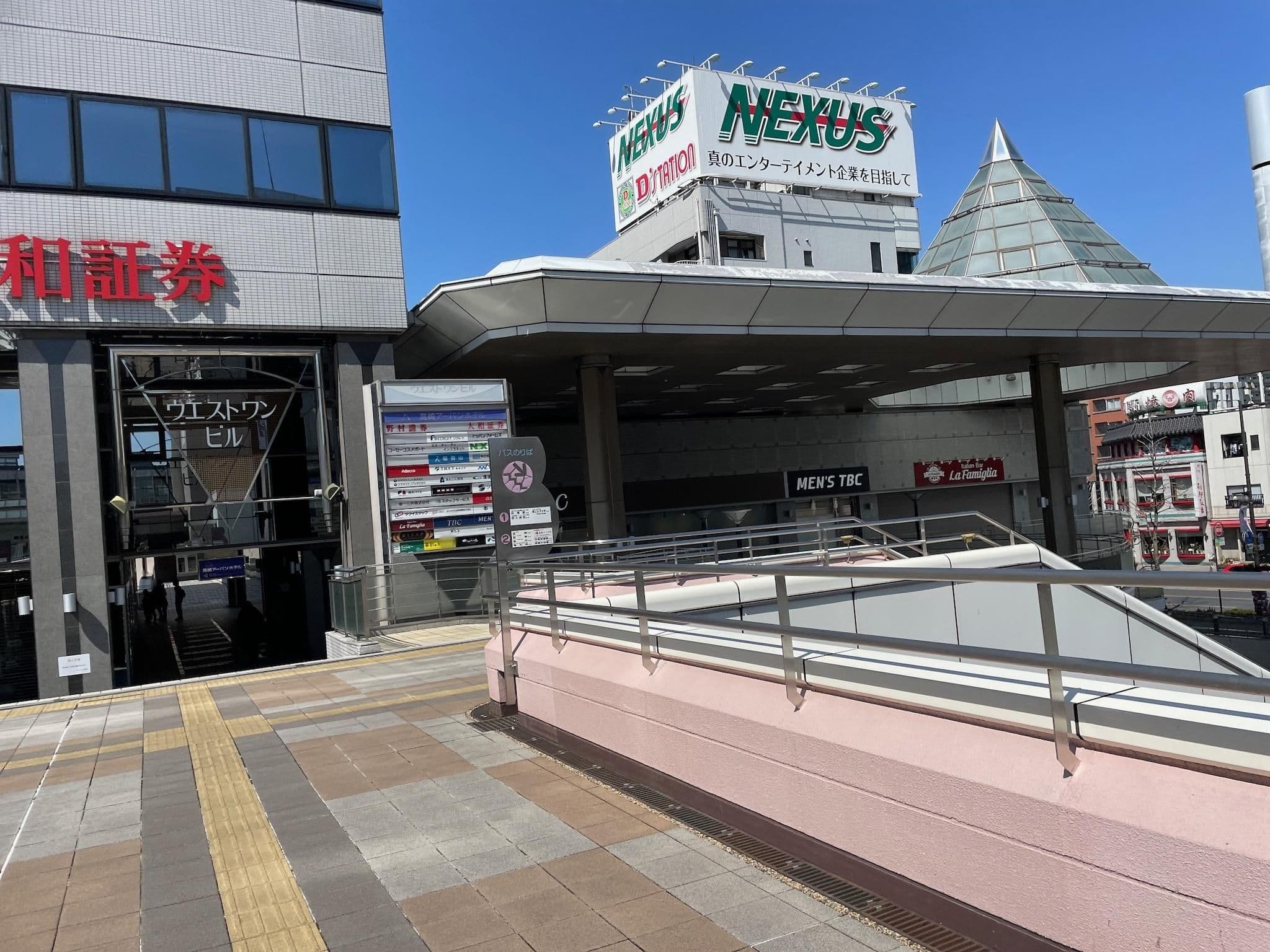 Street view near 高崎アーバンホテル, Takasaki — © musashino5 (CC BY-SA · Mapillary)