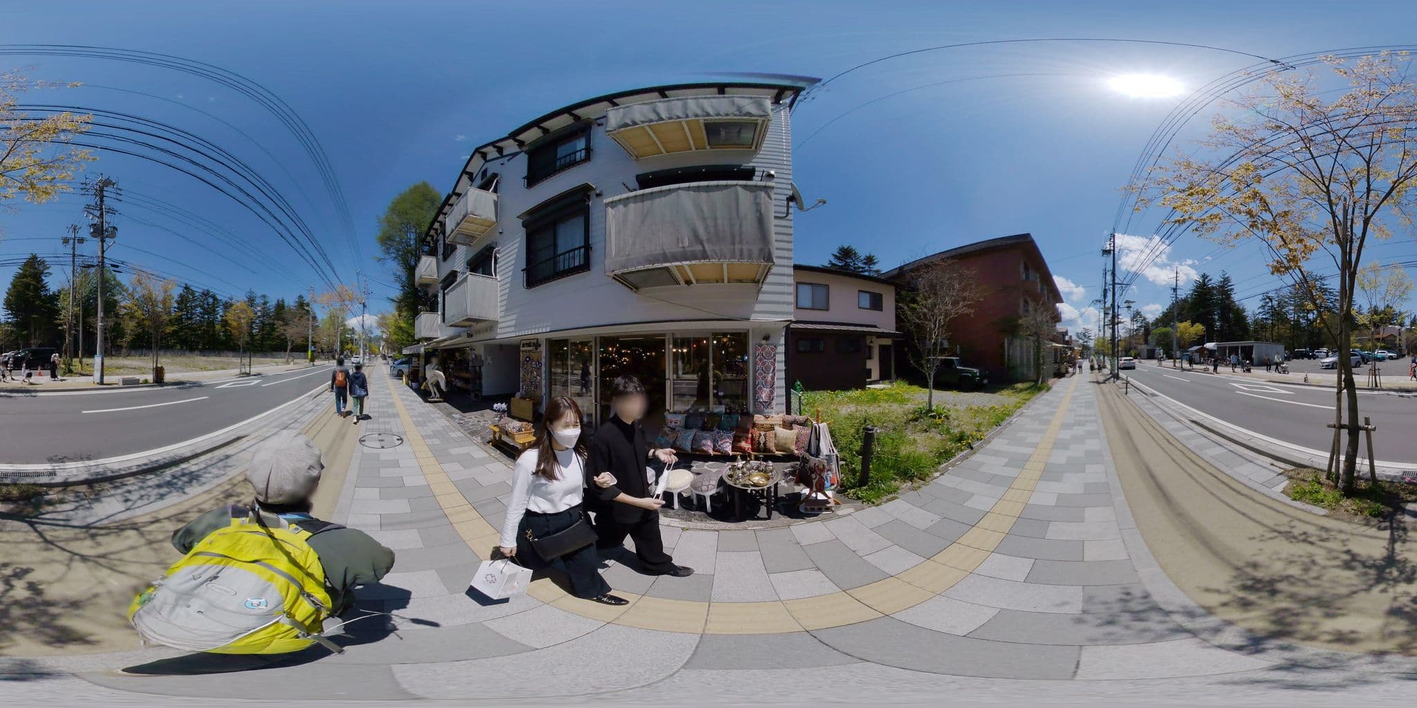 Street view near ホテルフィレンツェ HOTEL FIRENZE, Karuizawa — © mura (CC BY-SA · Mapillary)