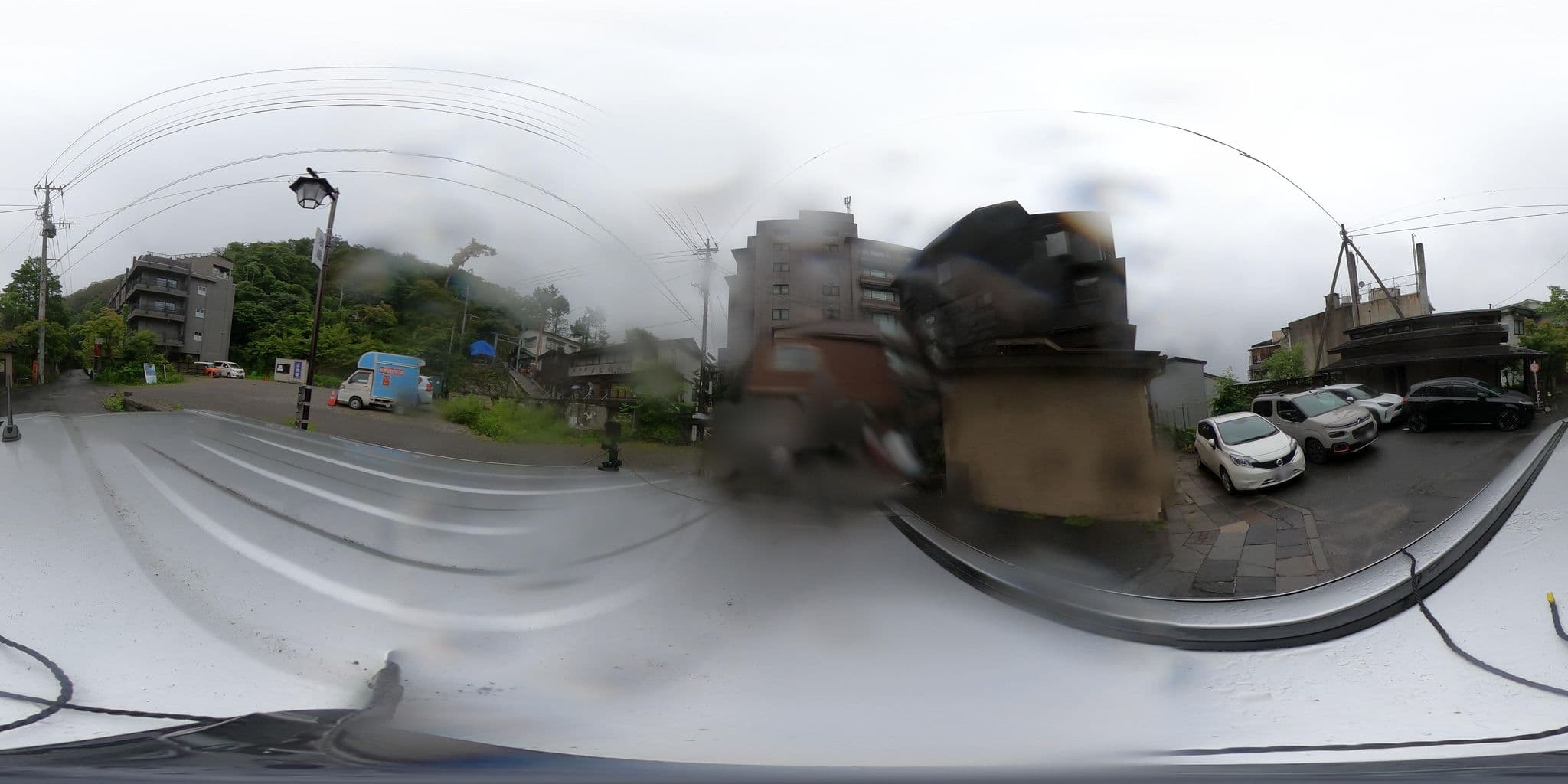 Street view near 柏屋旅館, Shibukawa — © Nitta (CC BY-SA · Mapillary)