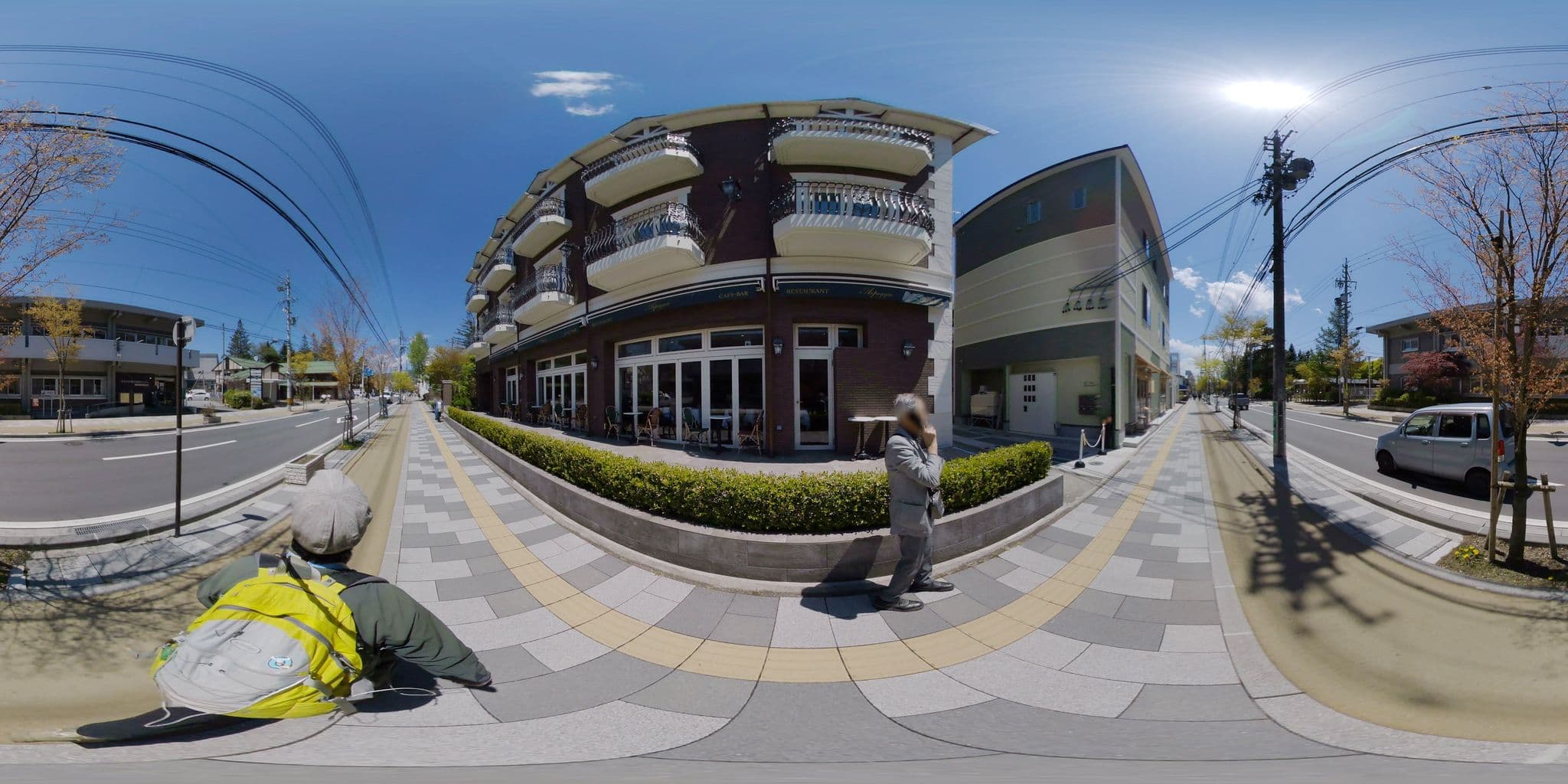 Street view near Le Grand 旧軽井沢, Karuizawa — © mura (CC BY-SA · Mapillary)