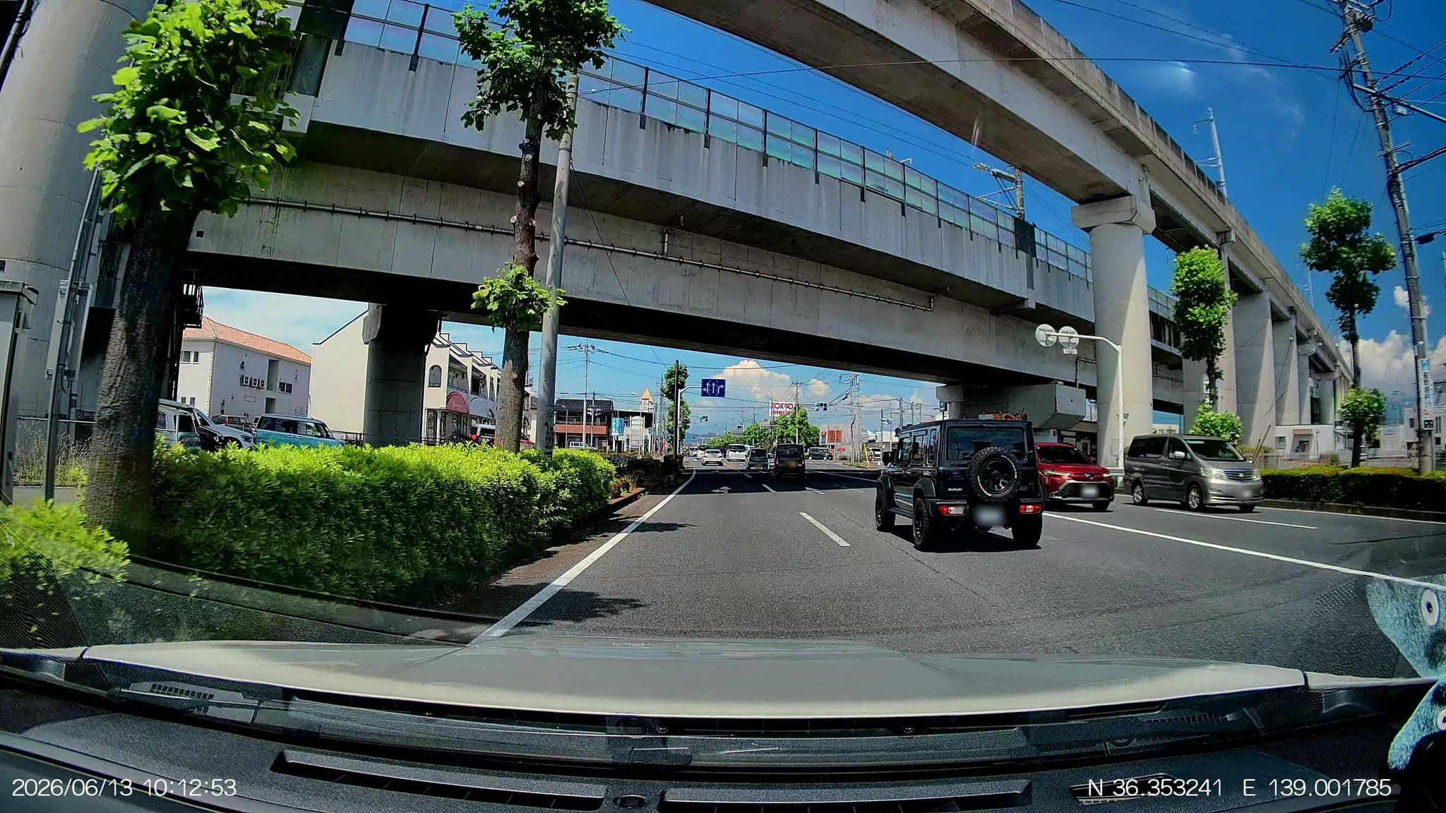 Street view near ホリディビジネス, Takasaki — © aHS (CC BY-SA · Mapillary)