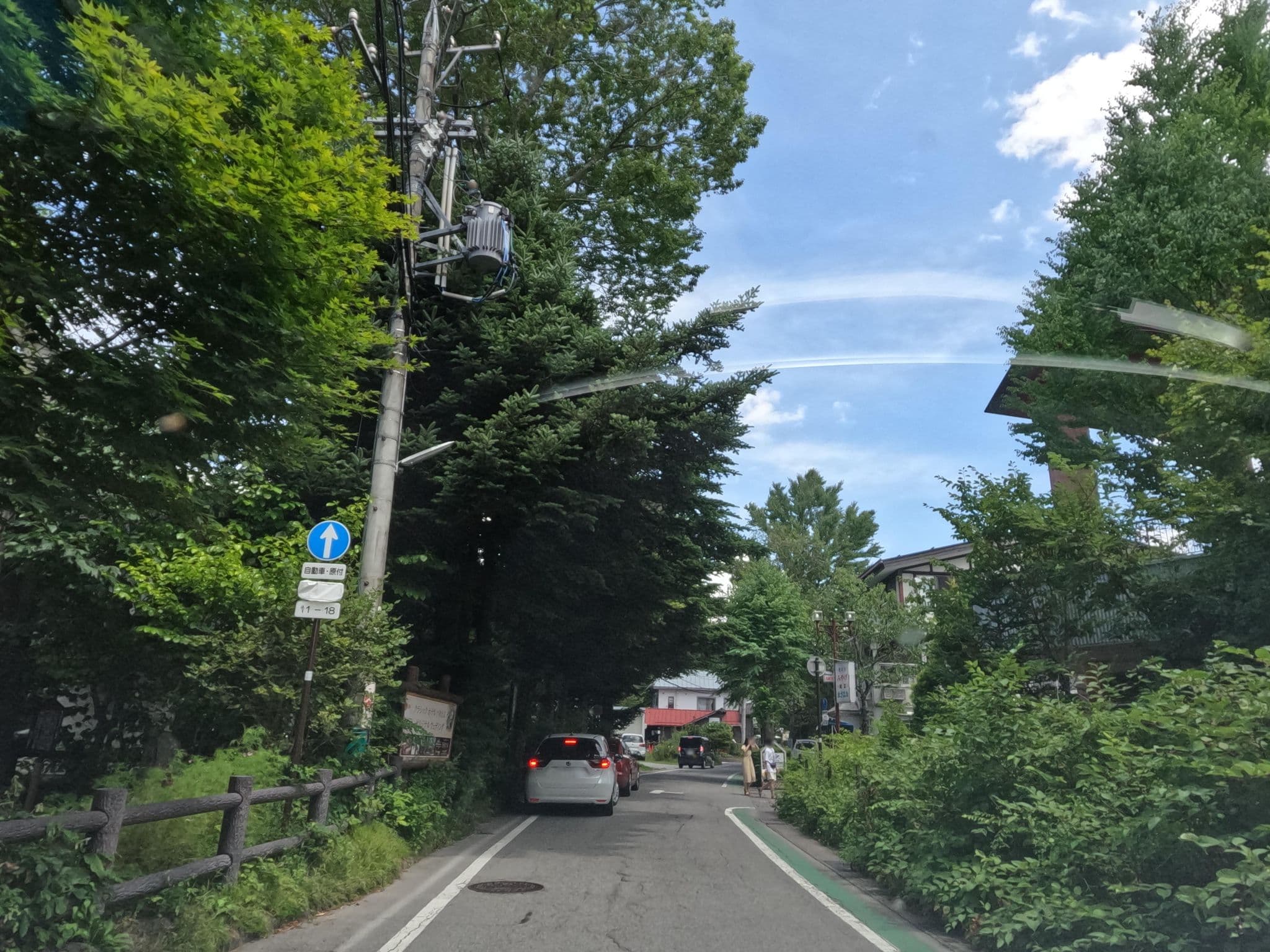Street view near HOTEL KARUIZAWA CROSS, Karuizawa — © rsnaru (CC BY-SA · Mapillary)