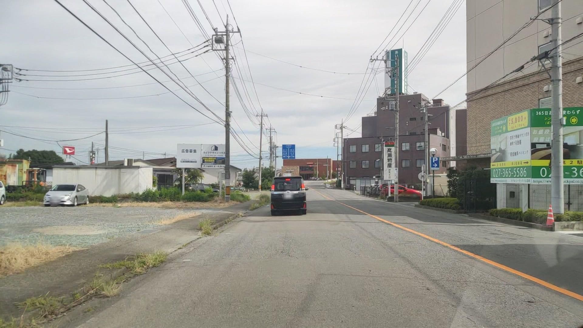 Street view near ホテルシーラックパル高崎, Takasaki — © drivephotograph (CC BY-SA · Mapillary)