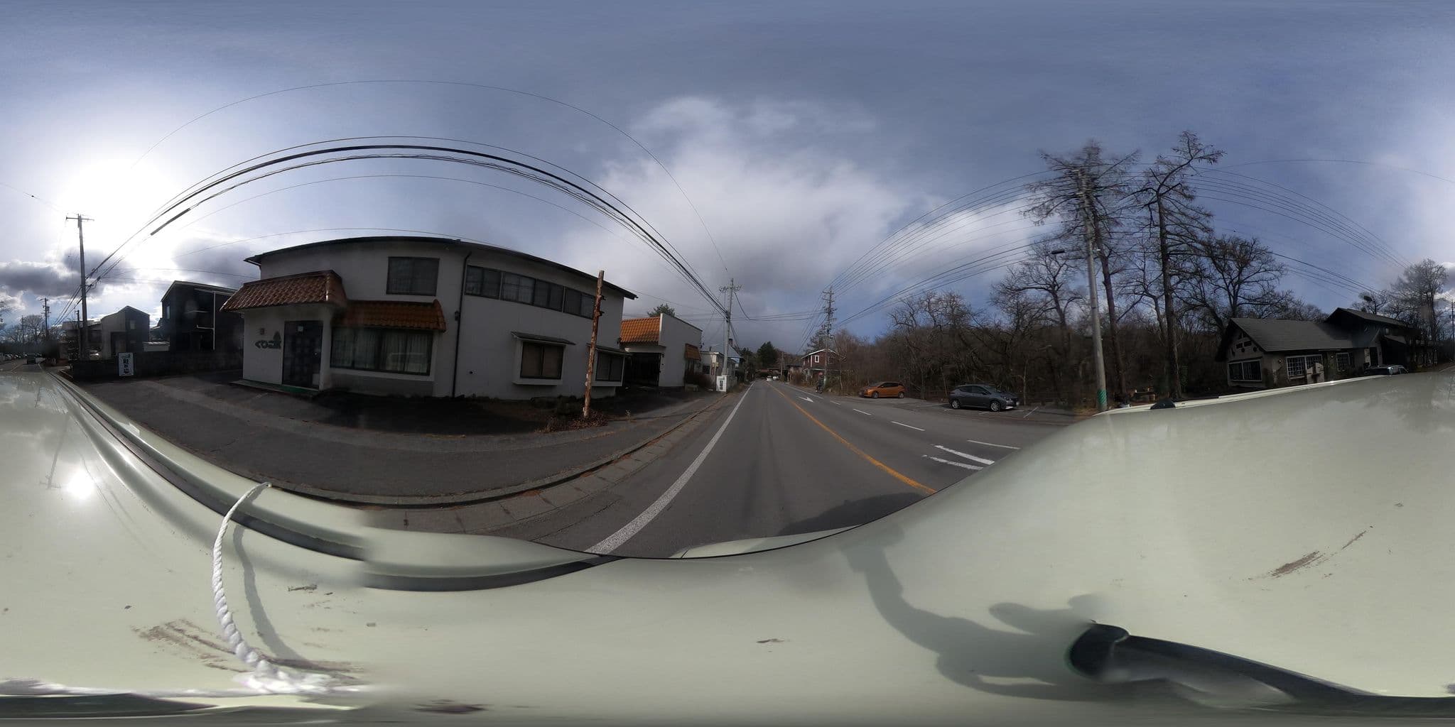 Street view near ペンションメモリーズ, Karuizawa — © 24dakenlo (CC BY-SA · Mapillary)