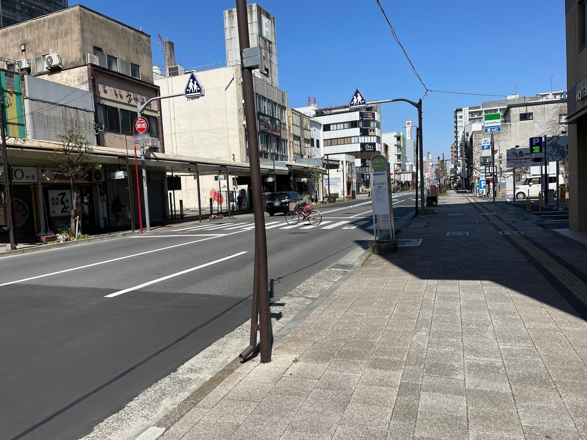 Street view near ドーミーイン 高崎, Takasaki — © musashino5 (CC BY-SA · Mapillary)