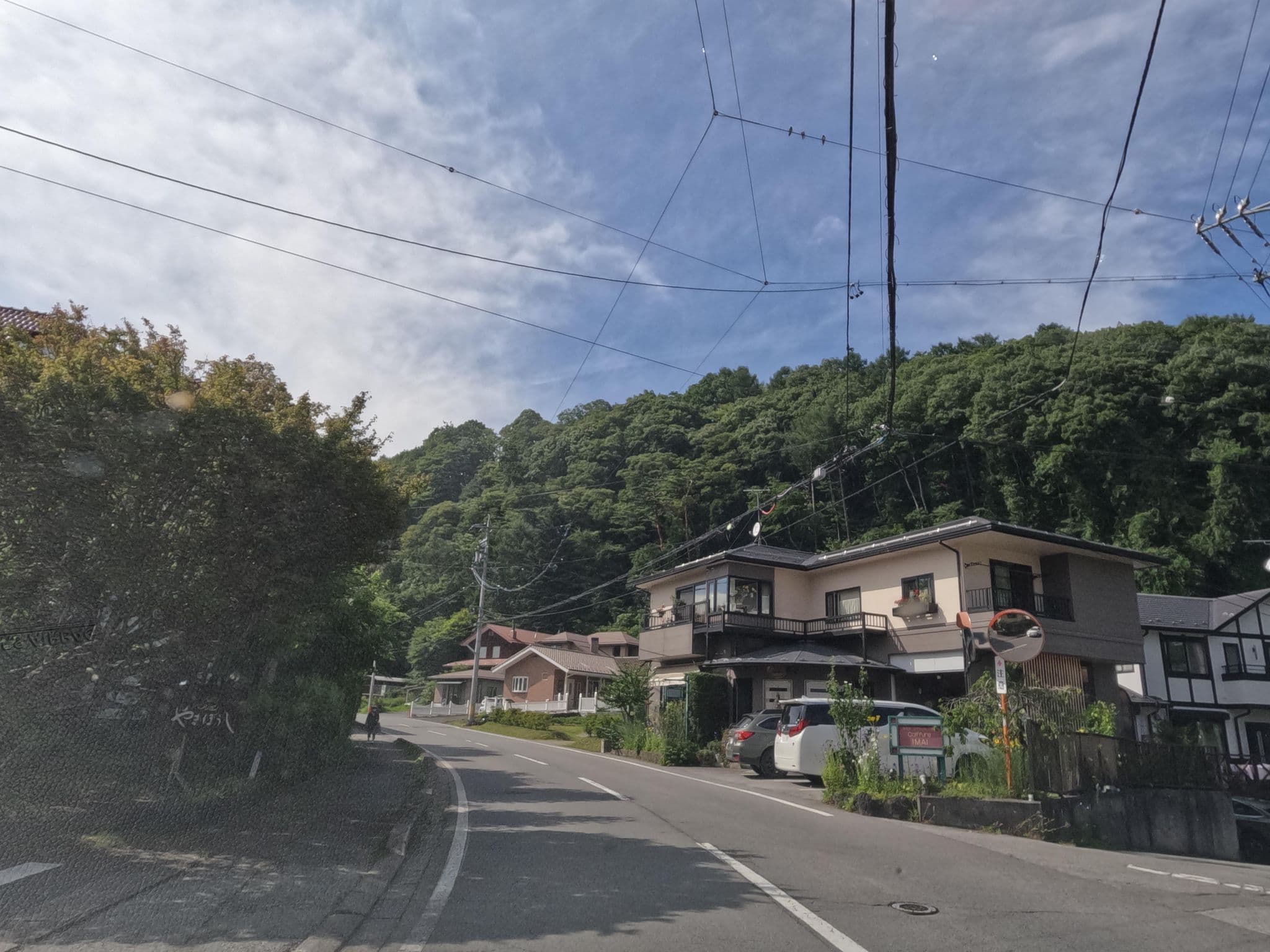 Street view near ペンション やまぼうし, Karuizawa — © rsnaru (CC BY-SA · Mapillary)