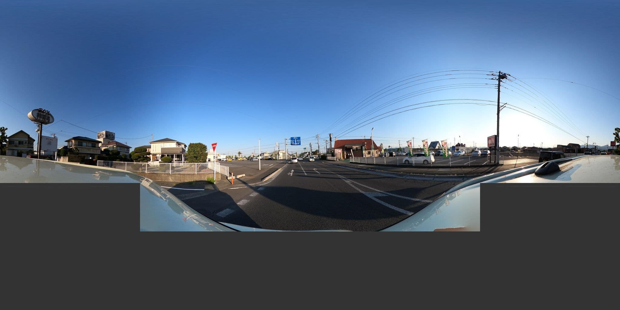 Street view near Hotel Rose, Takasaki — © 24dakenlo (CC BY-SA · Mapillary)