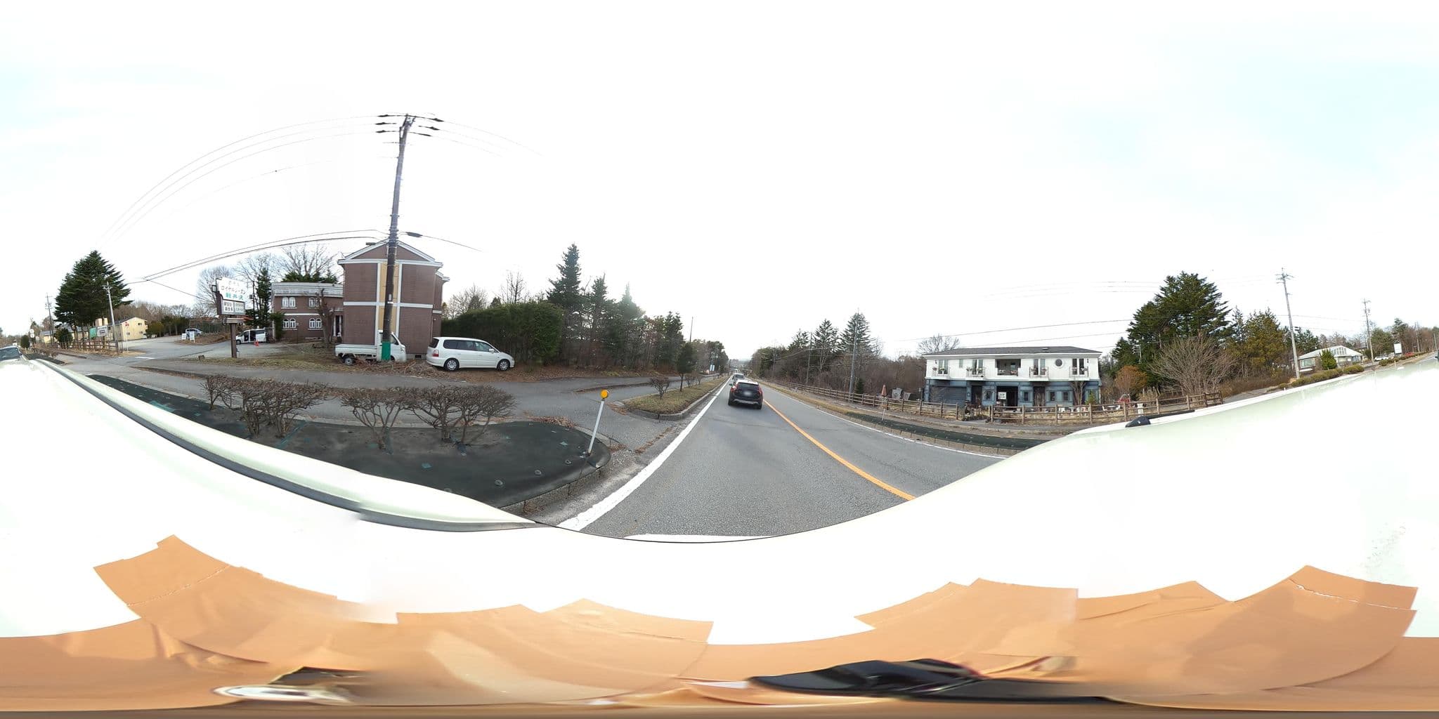 Street view near ホテルロイヤルシーズン軽井沢, Karuizawa — © tigersasagawa (CC BY-SA · Mapillary)