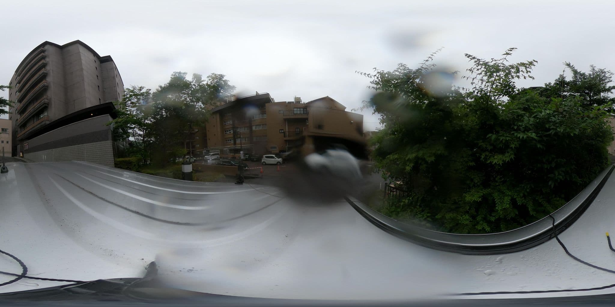 Street view near 凌雲閣, Shibukawa — © Nitta (CC BY-SA · Mapillary)